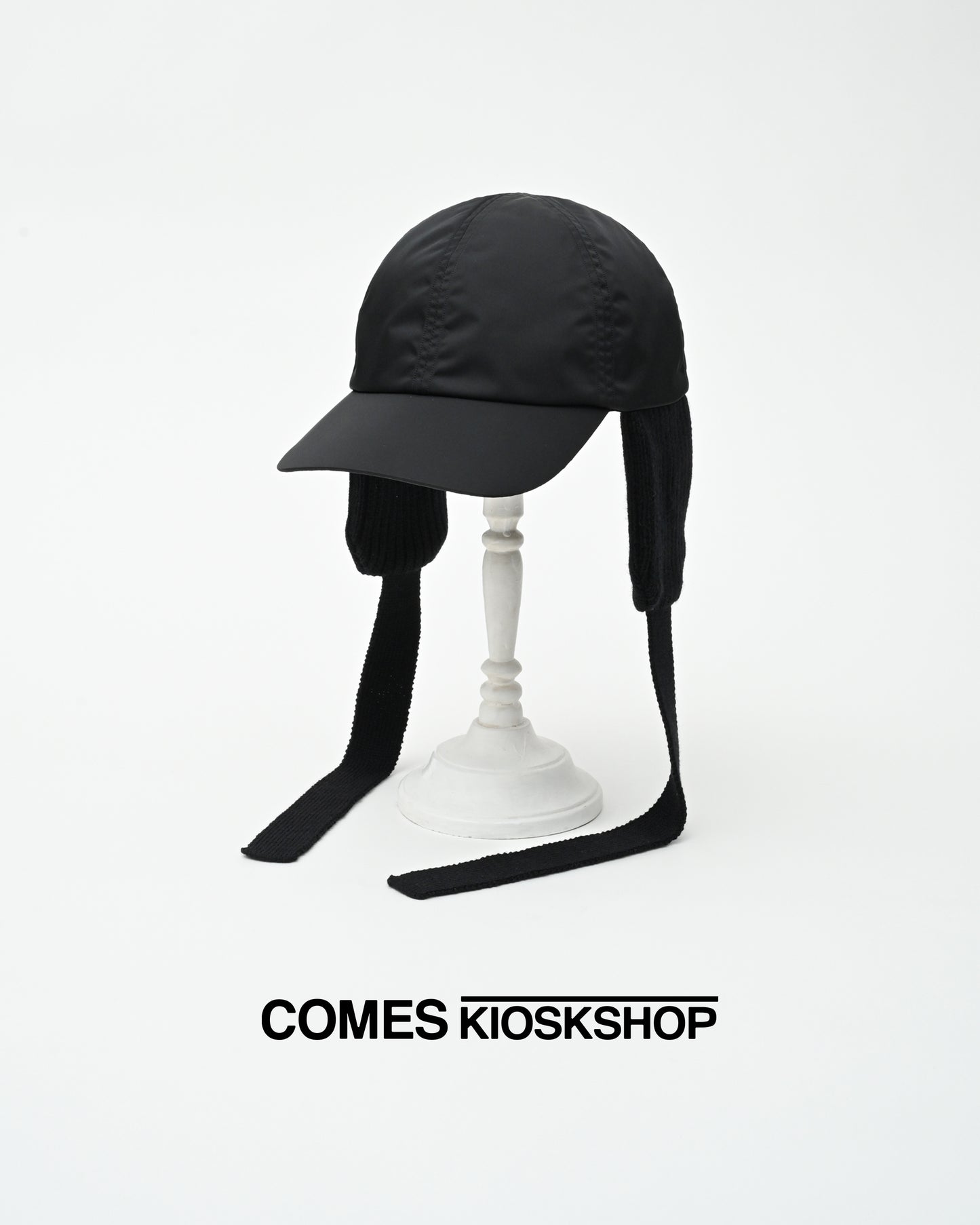 DICROS & KNIT EAR CAP