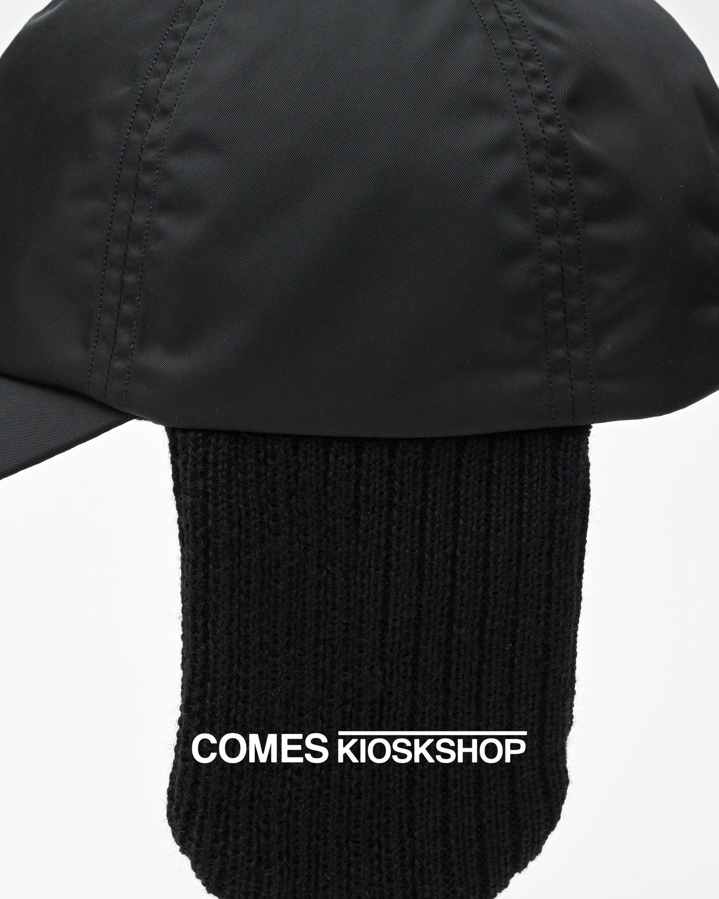 DICROS & KNIT EAR CAP