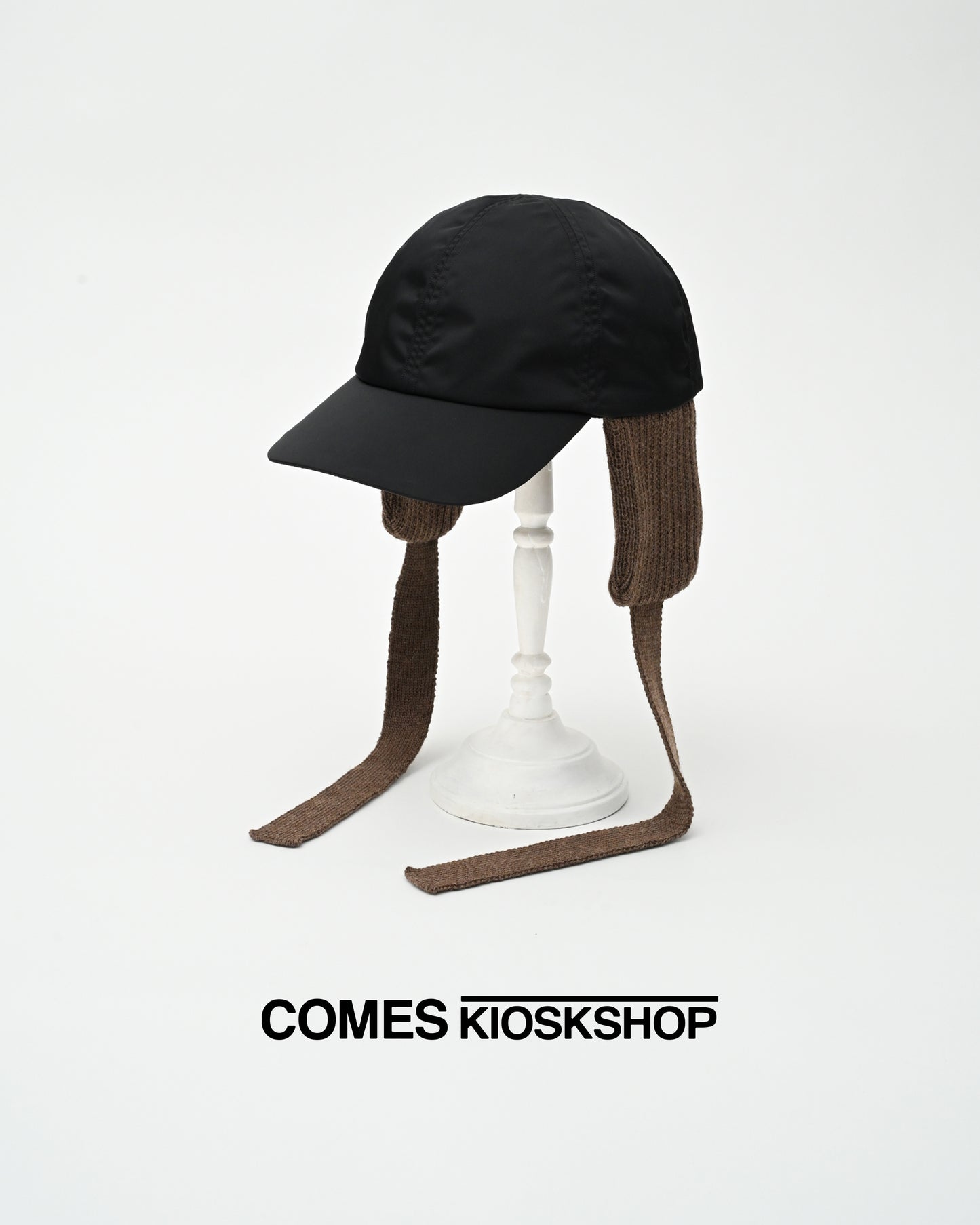 DICROS & KNIT EAR CAP