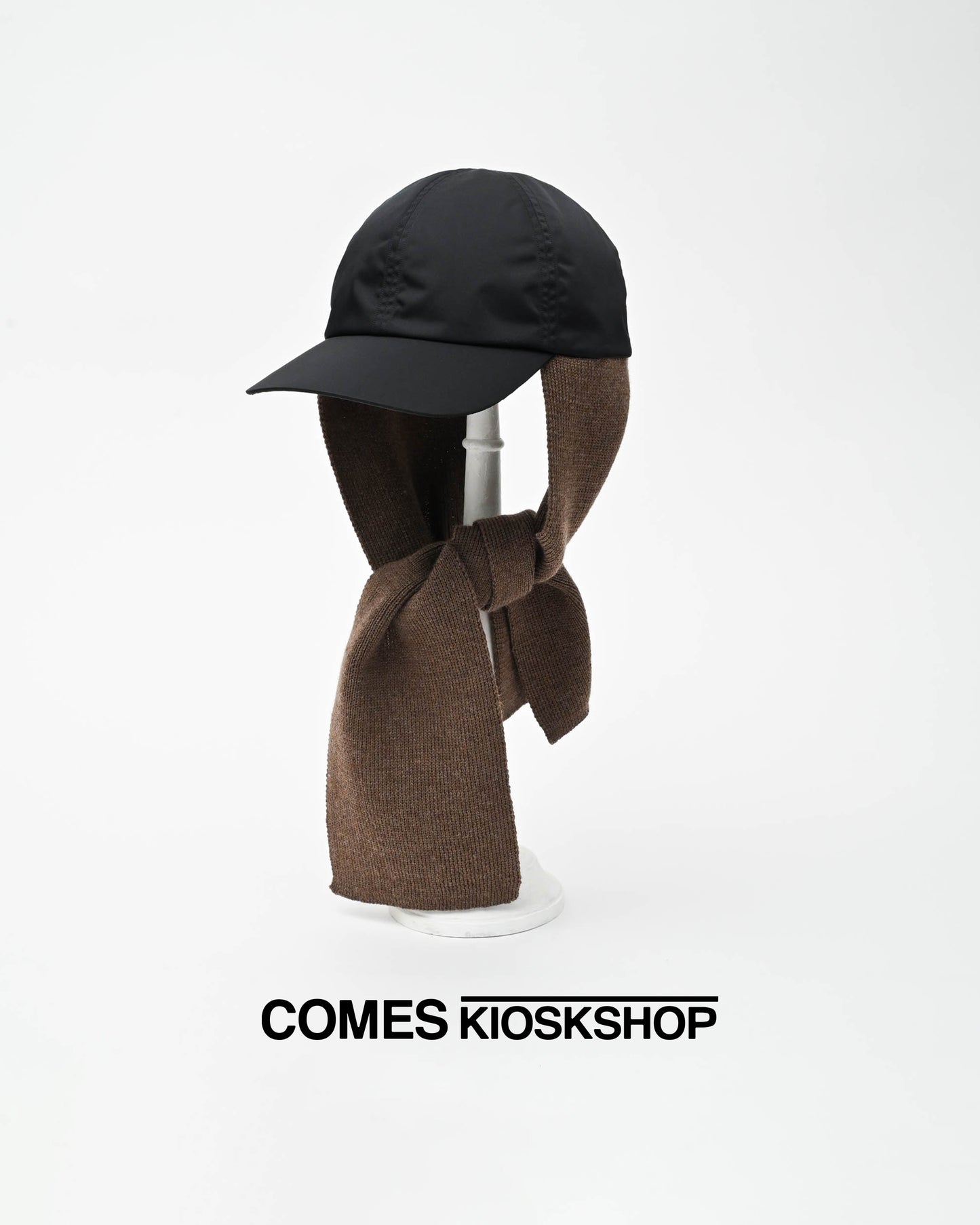 DICROS & KNIT MUFFLER CAP