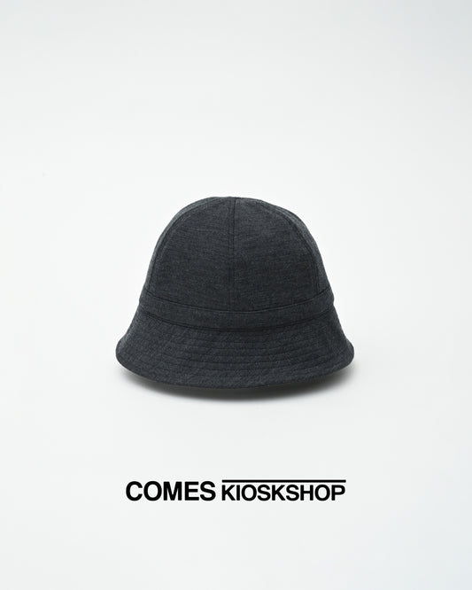 TECH WOOL DOWN BRIM BALLOON HAT