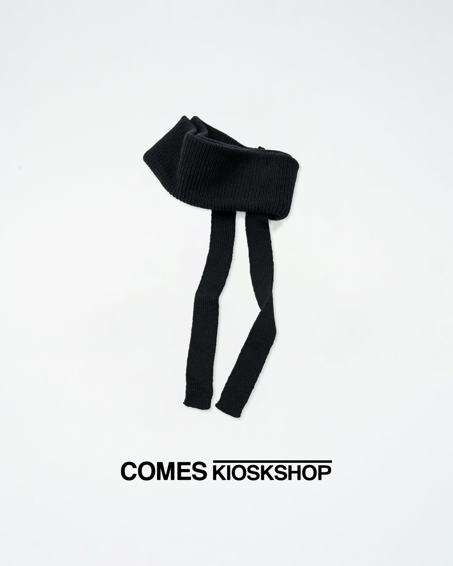 WOOL FLAP HEADBAND & NECK WARMER (テープ付き)