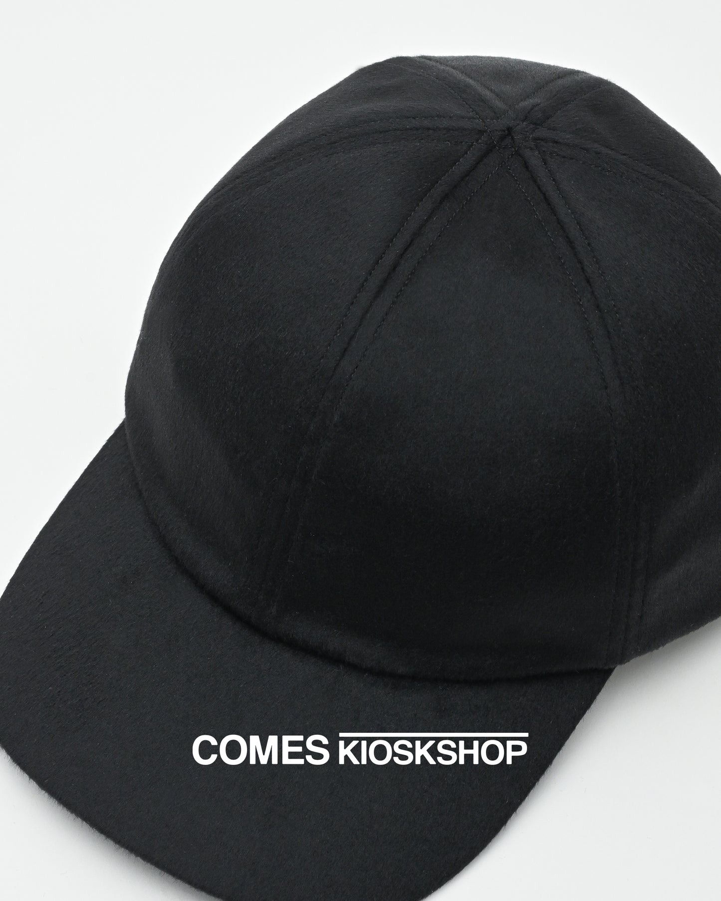 CASHMERE CAP ストッパー付き