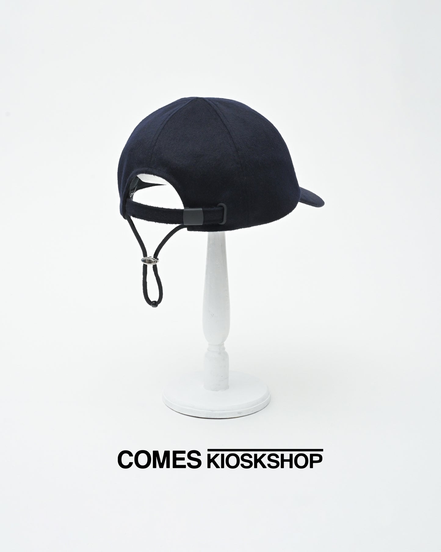 CASHMERE CAP ストッパー付き