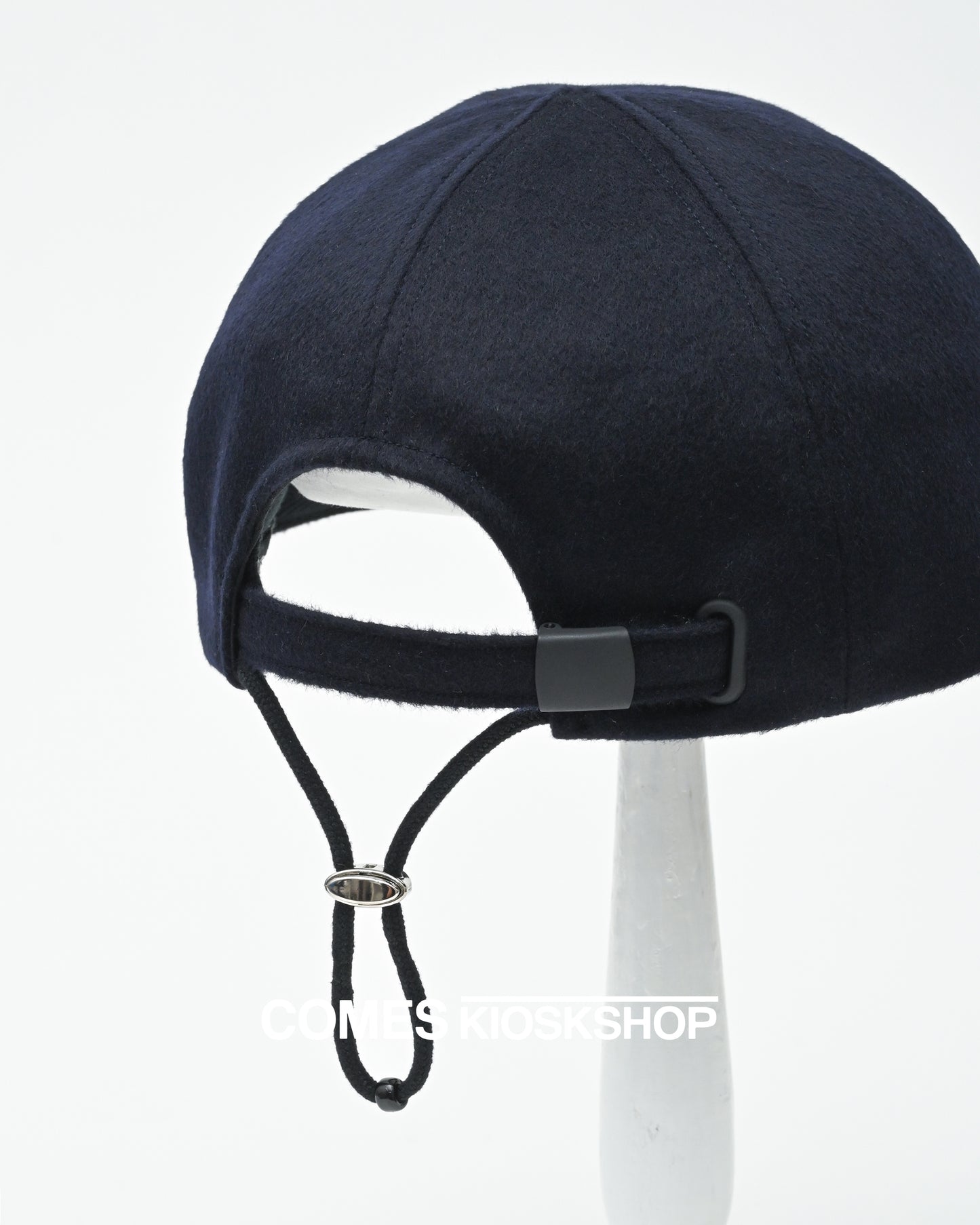 CASHMERE CAP ストッパー付き