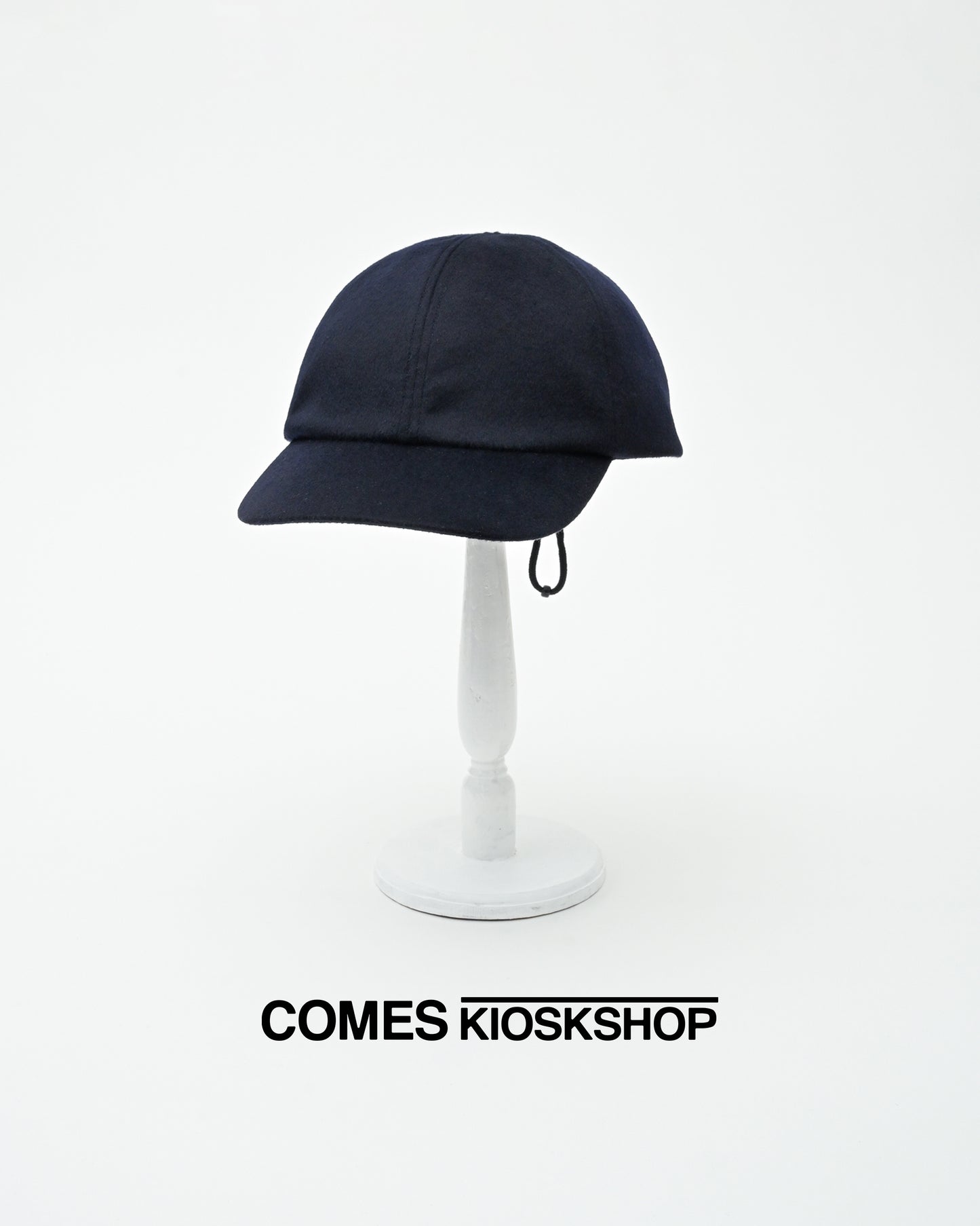 CASHMERE CAP ストッパー付き