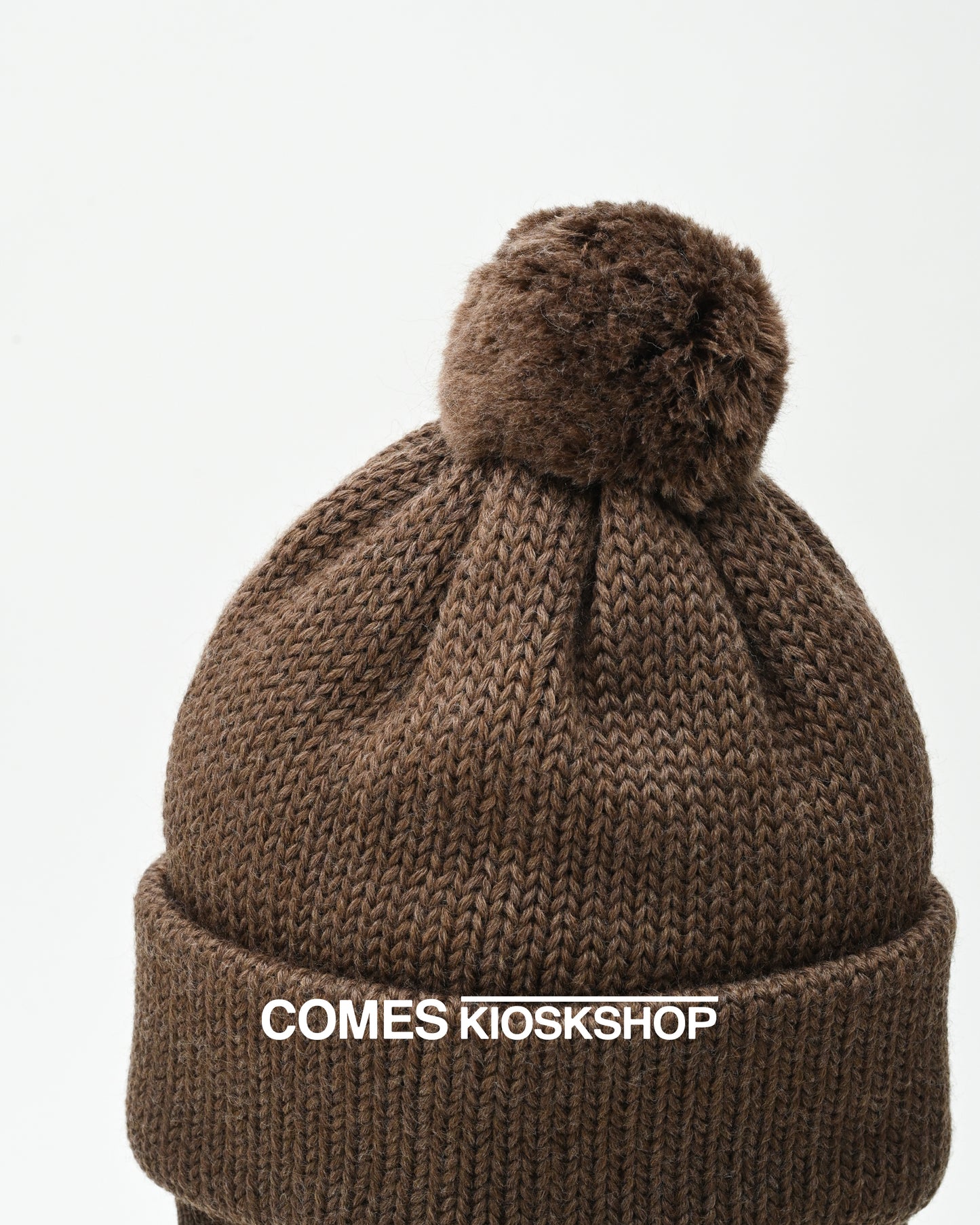 WOOL STANDARD KNIT 梵天 , マフラー付き