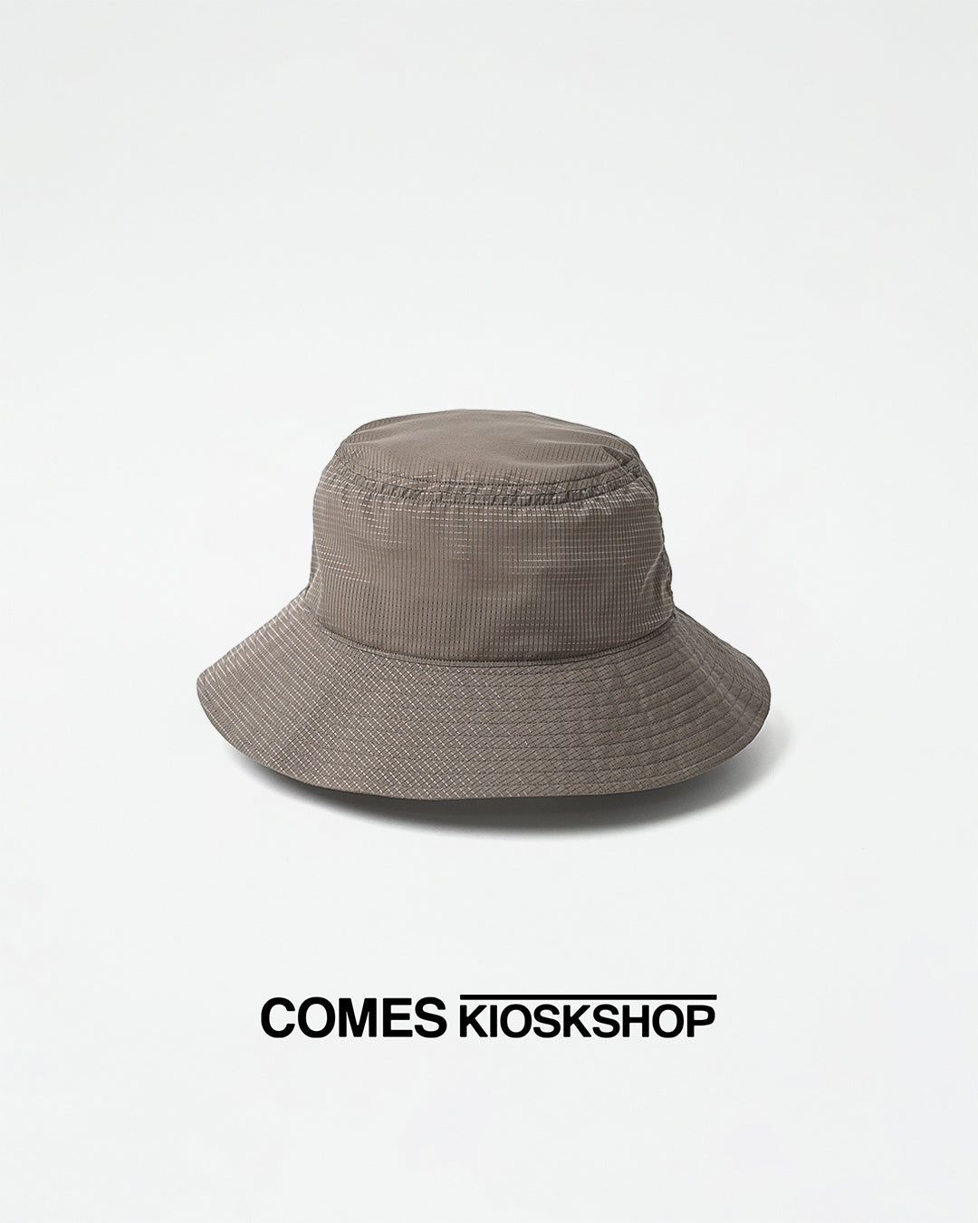SEE-THUROUGH BUCKET HAT