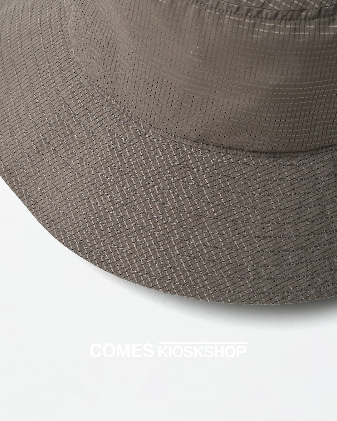 SEE-THUROUGH BUCKET HAT