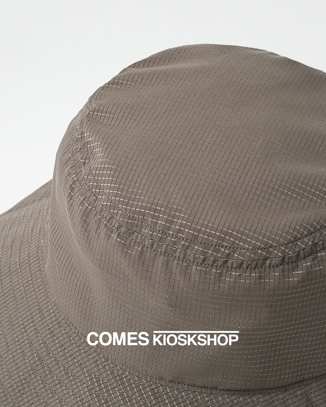 SEE-THUROUGH BUCKET HAT