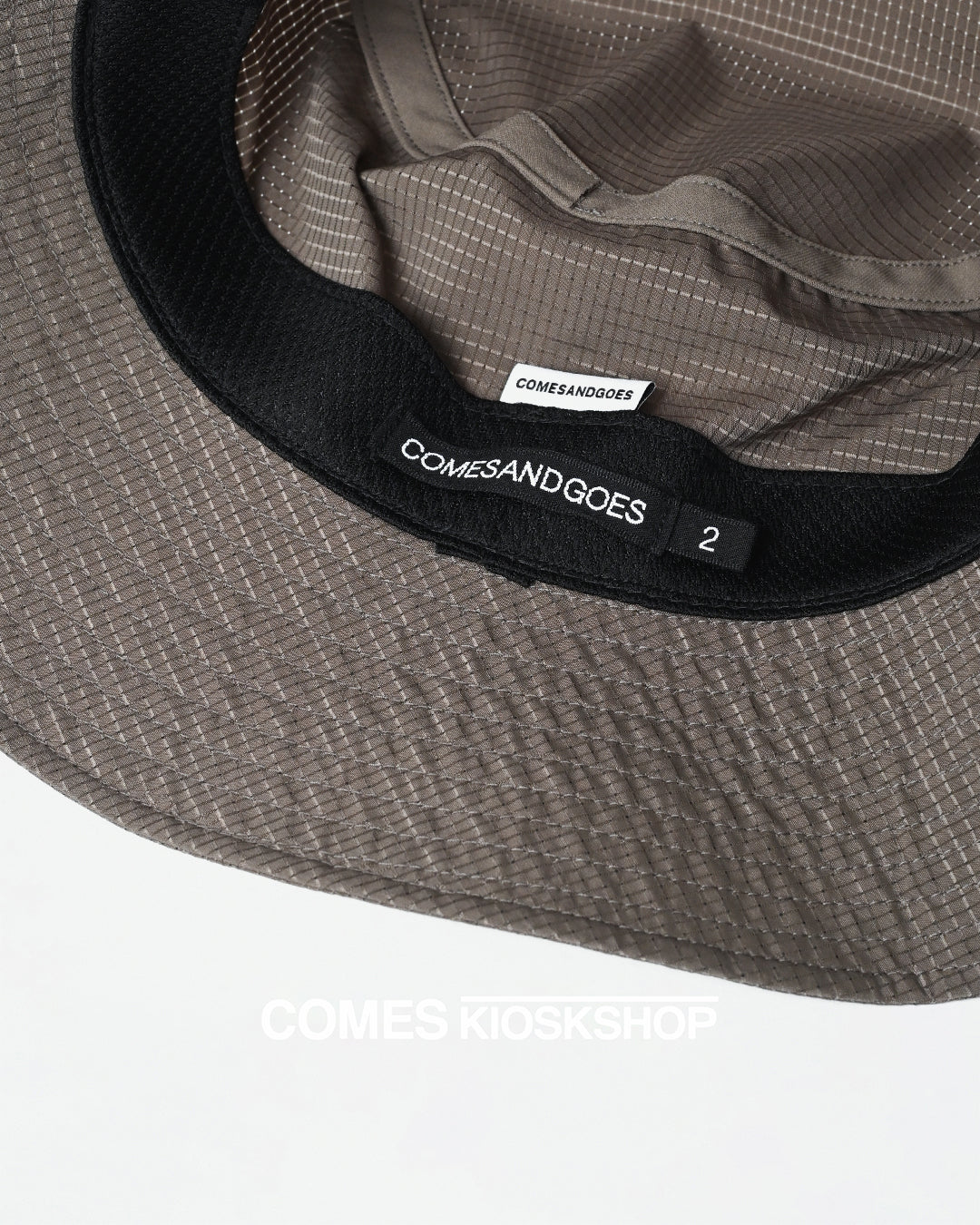 SEE-THUROUGH BUCKET HAT