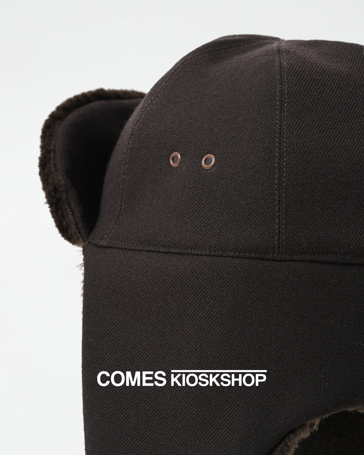 DRY WOOL BOMBER CAP
