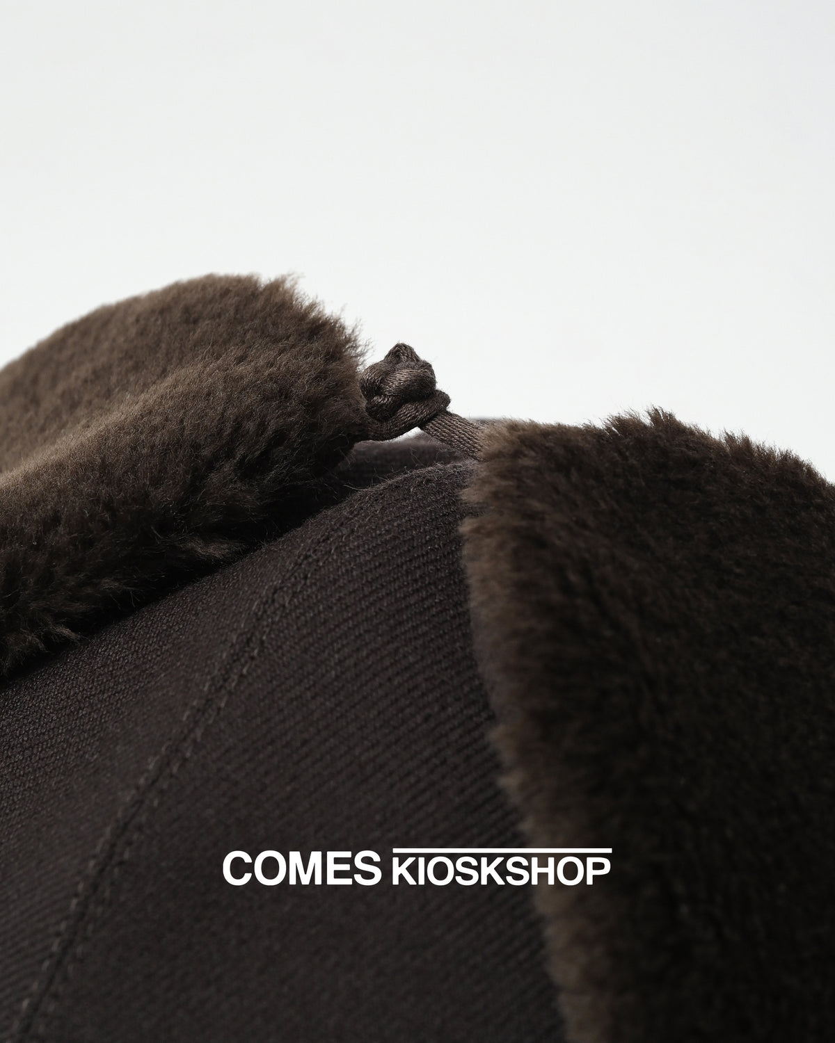 DRY WOOL BOMBER CAP