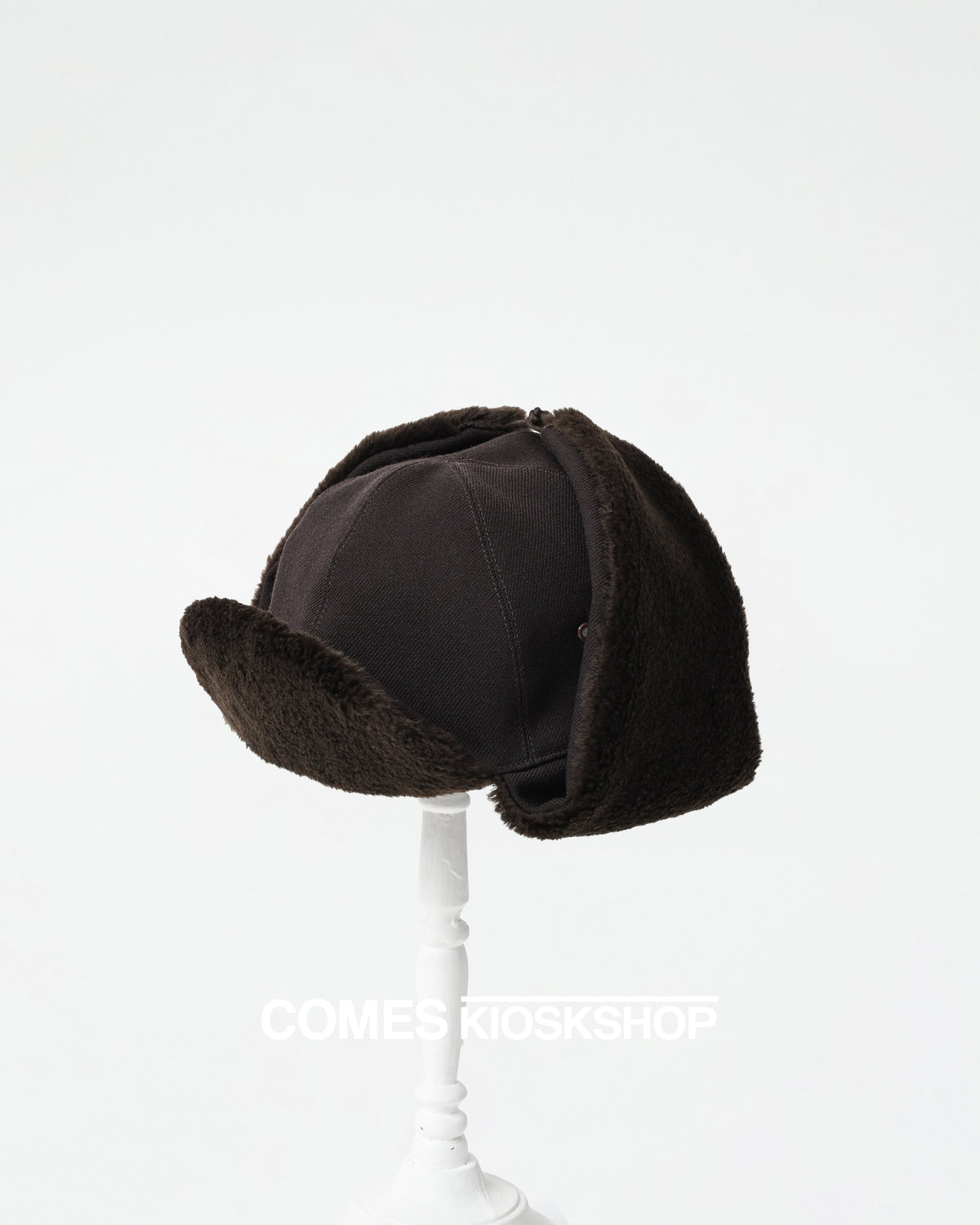 DRY WOOL BOMBER CAP