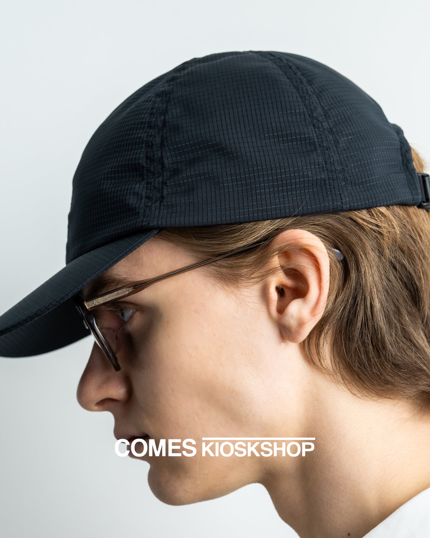 SEE-THUROUGH CAP