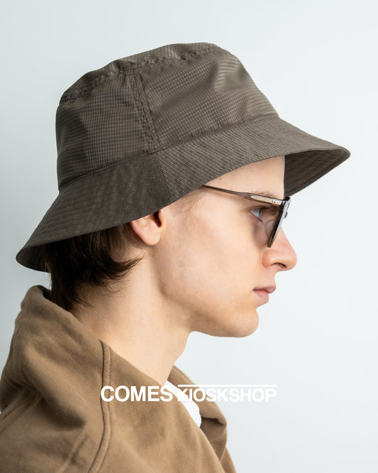 SEE-THUROUGH BUCKET HAT