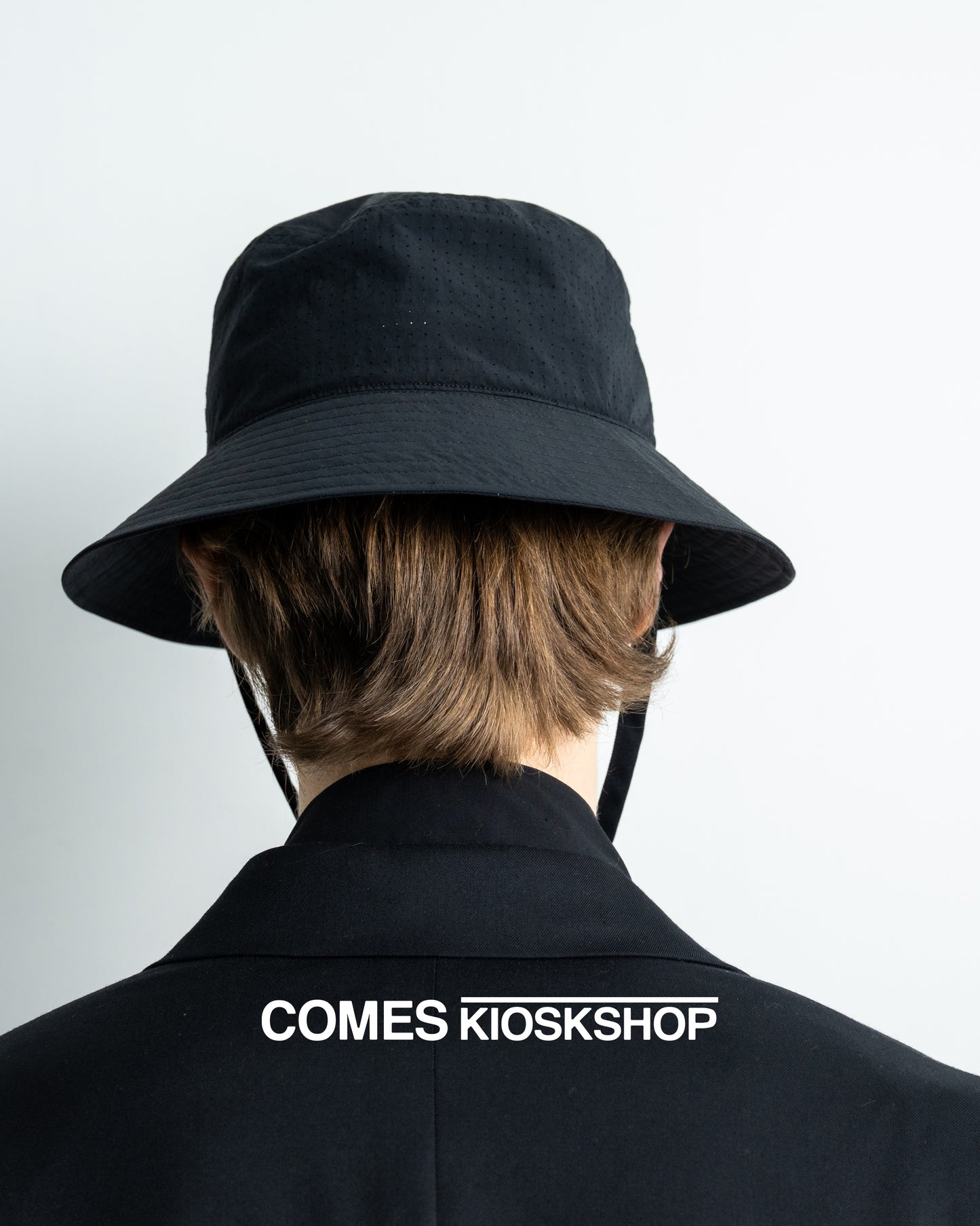 OLMETEX PUNCHING HAT あご紐つき