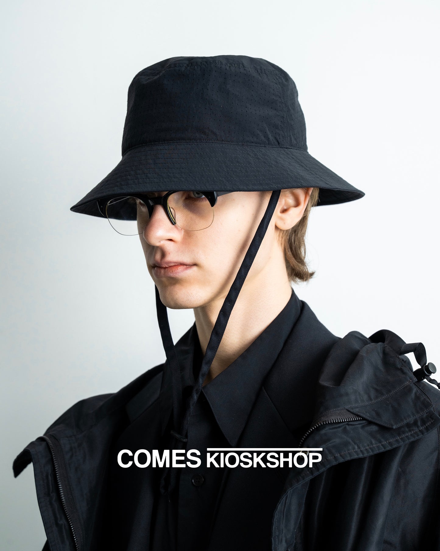 OLMETEX PUNCHING HAT あご紐つき