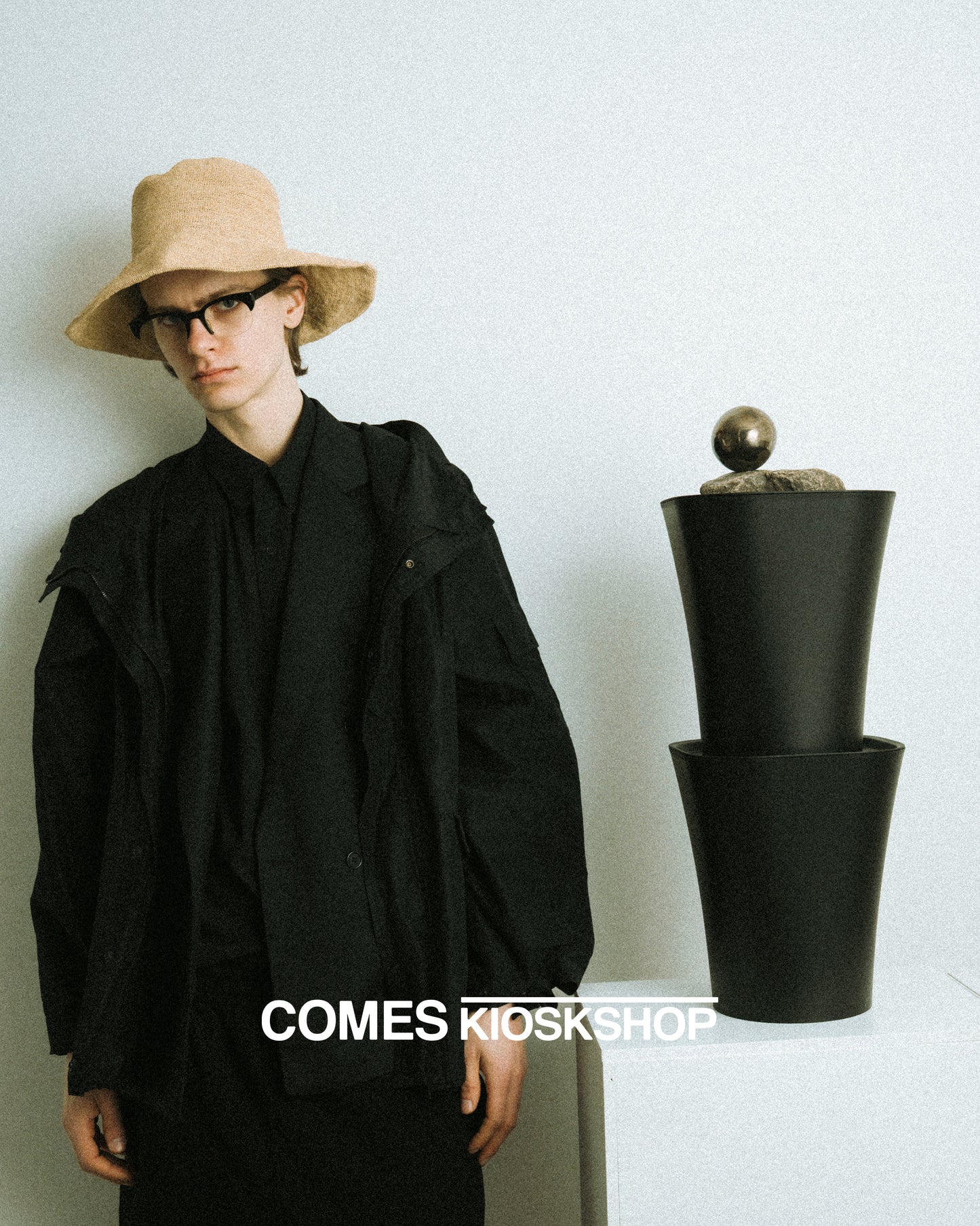 RAFFIA EXTRA FINE HAT