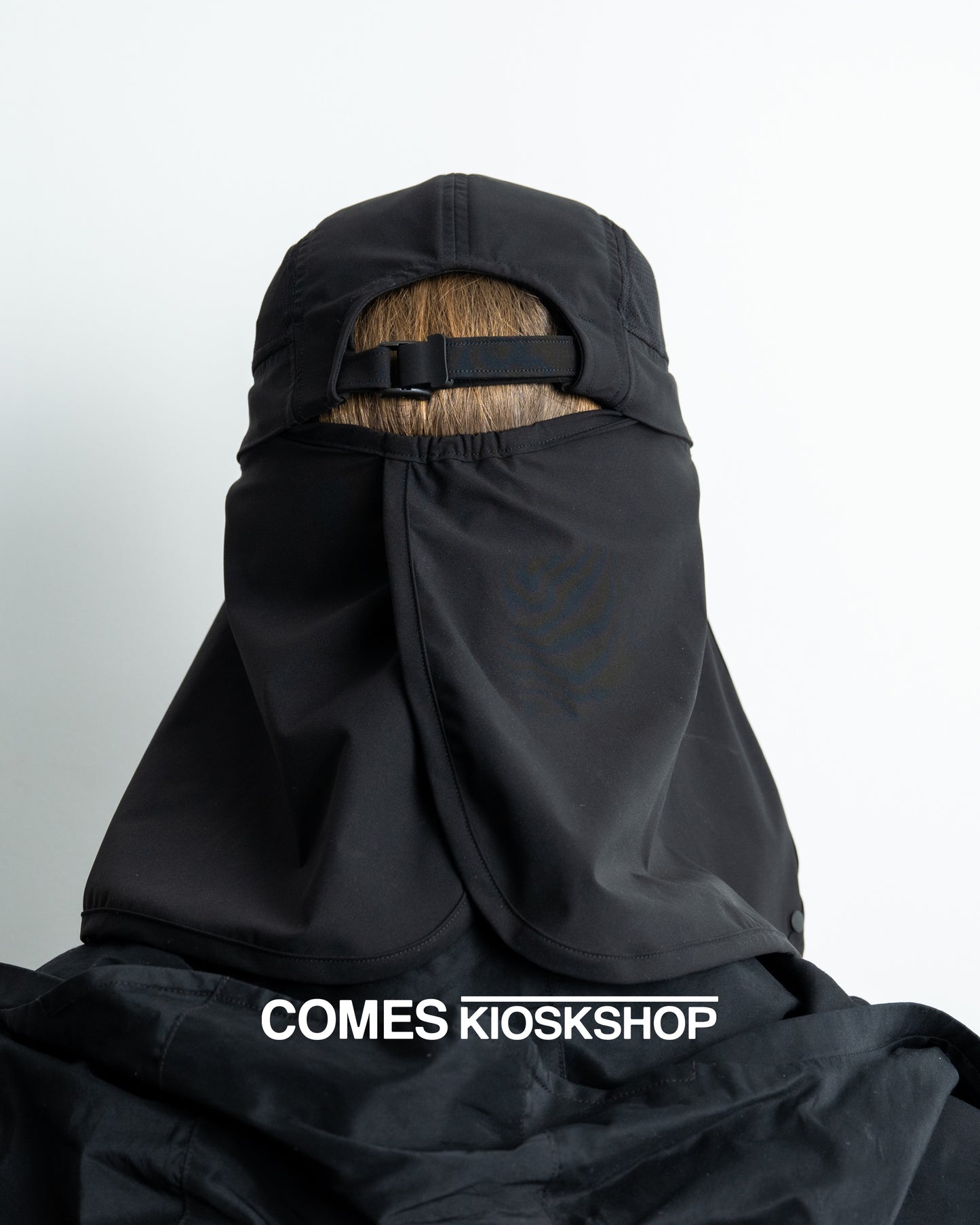 SUN SHADE MESH CAP　