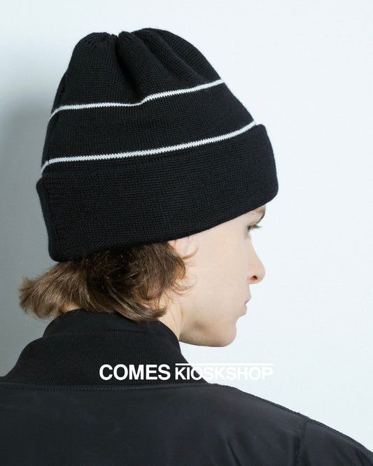 2 LINE MERINO WOOL KNIT