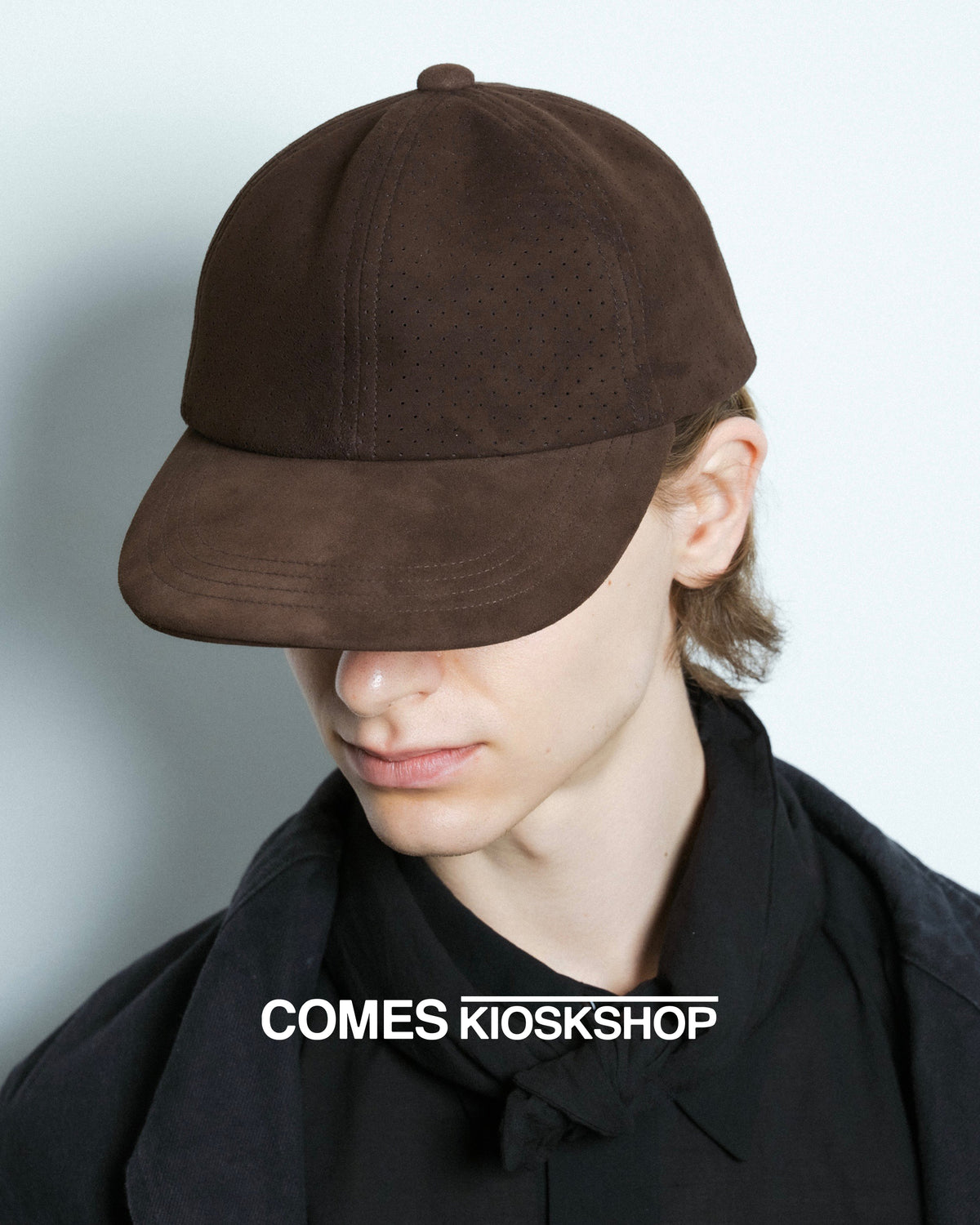 SHEEP SUEDE PUNCHING CAP