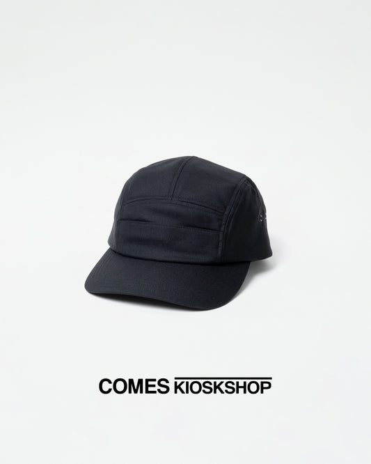 WASHABLE TWILL JET CAP ピスネームなし