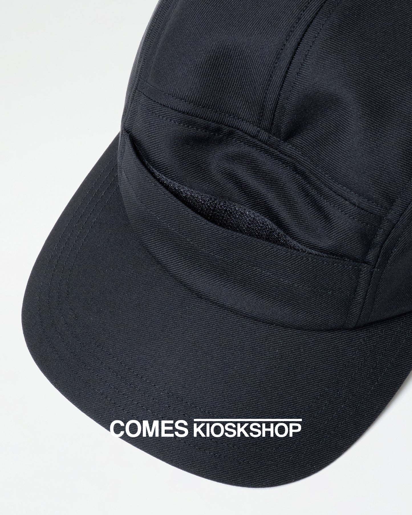 WASHABLE TWILL JET CAP ピスネームなし