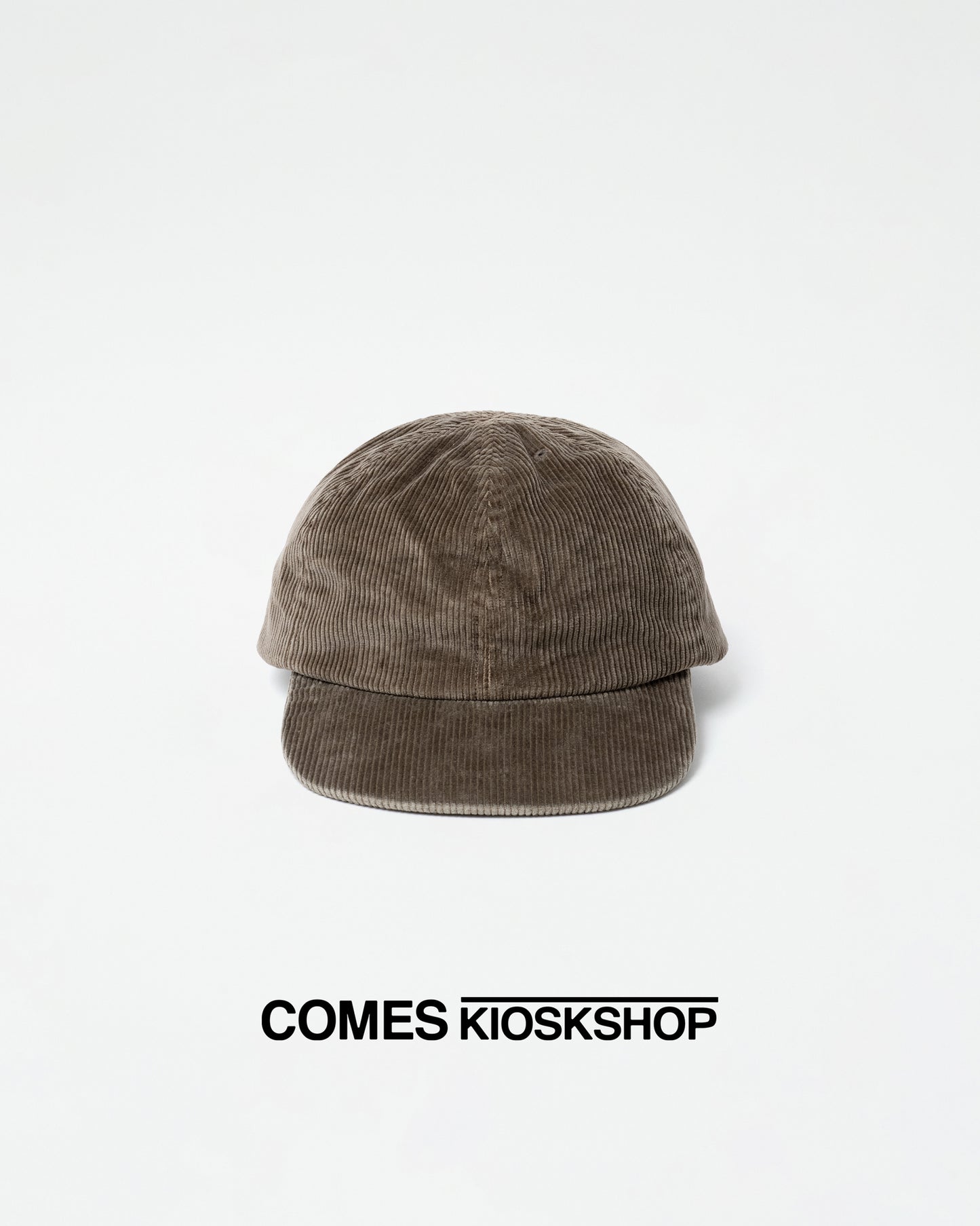 BIO WASH CORDUROY CAP