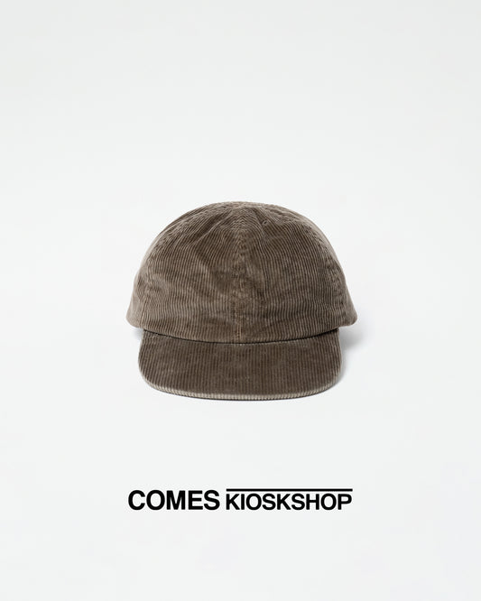 BIO WASH CORDUROY CAP