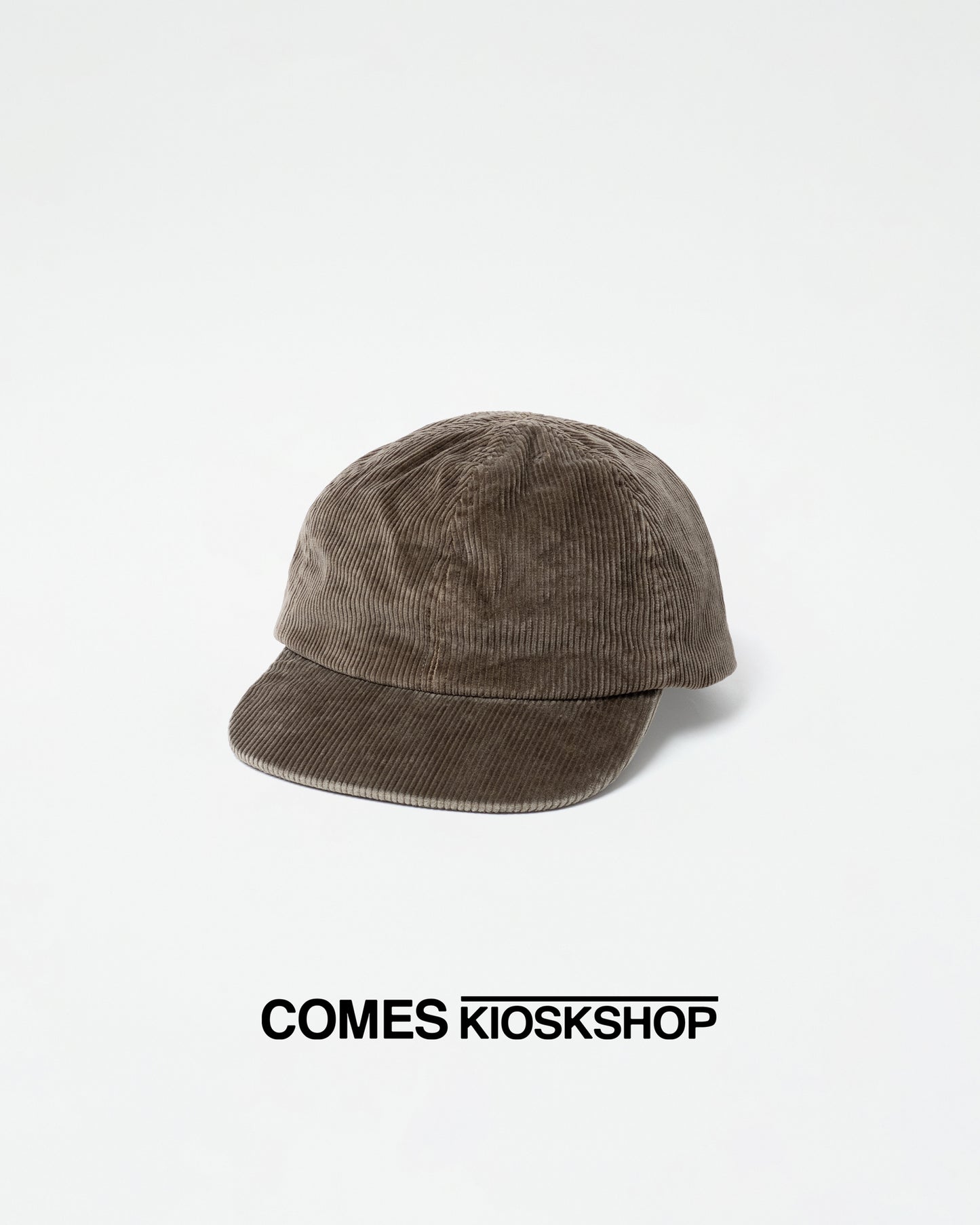 BIO WASH CORDUROY CAP