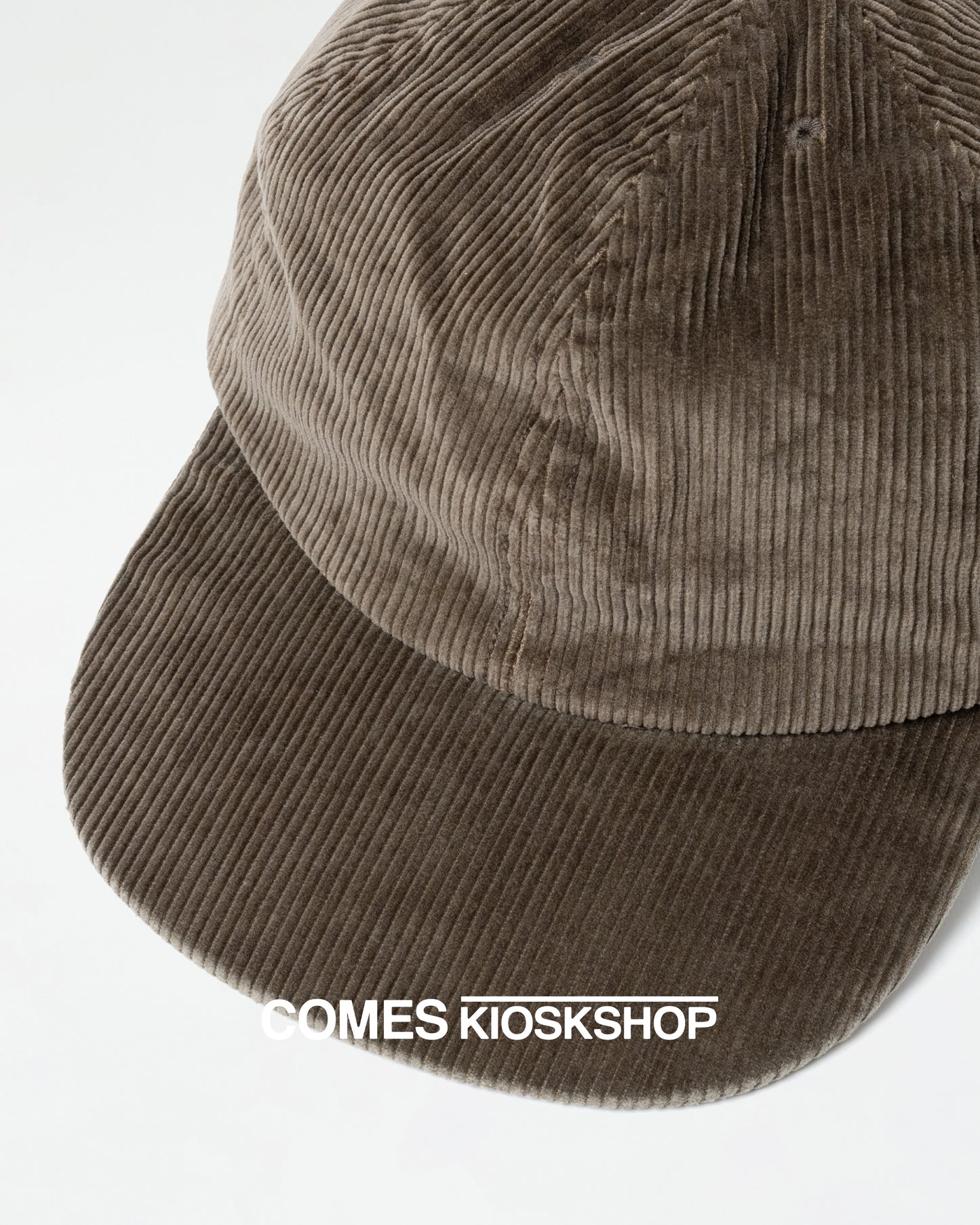 BIO WASH CORDUROY CAP