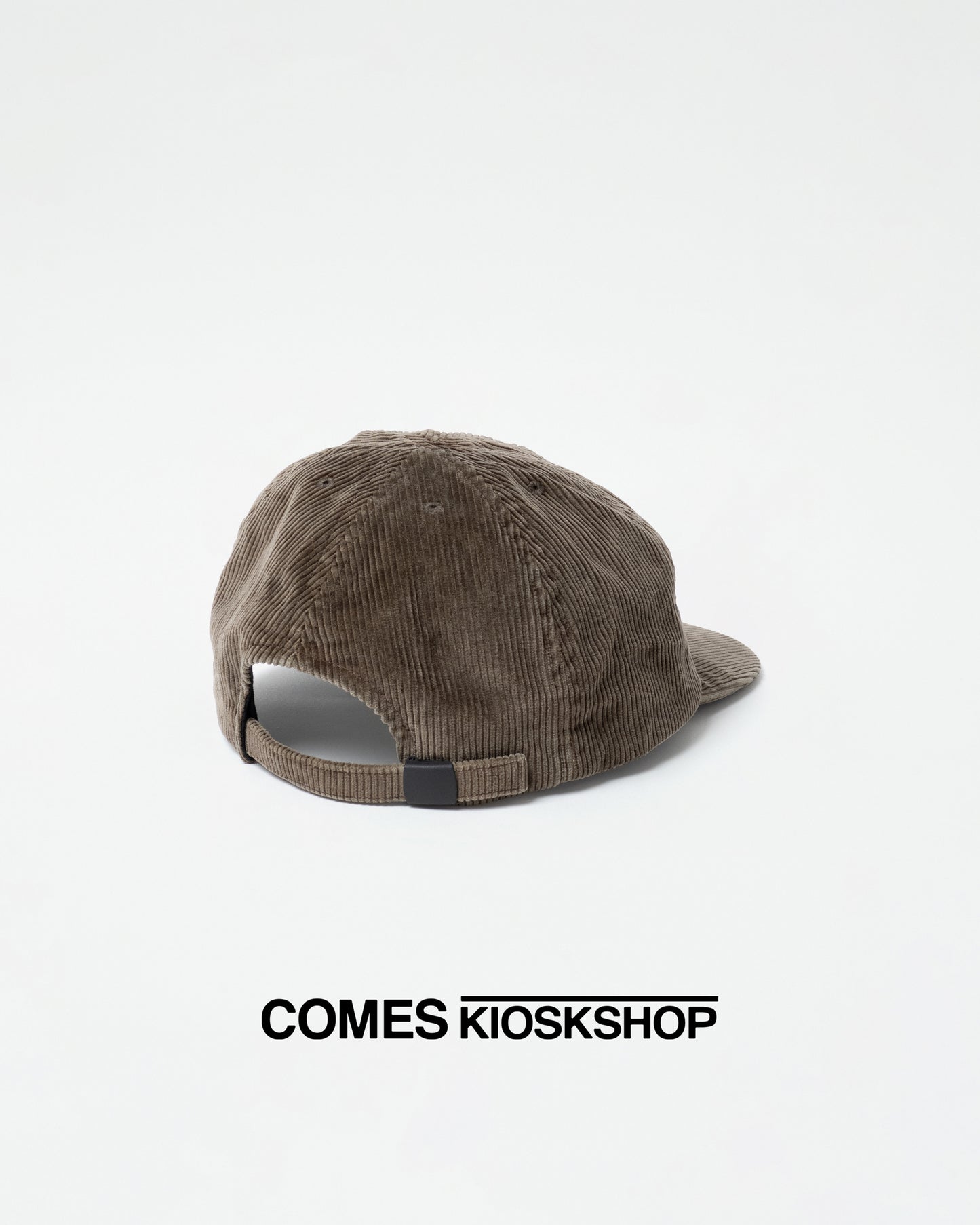 BIO WASH CORDUROY CAP