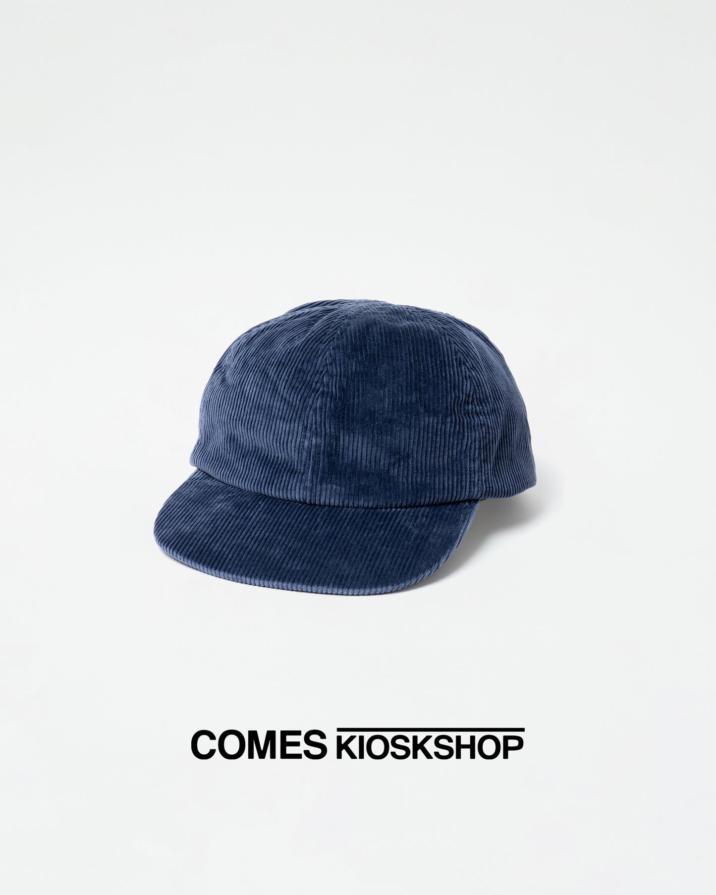 BIO WASH CORDUROY CAP