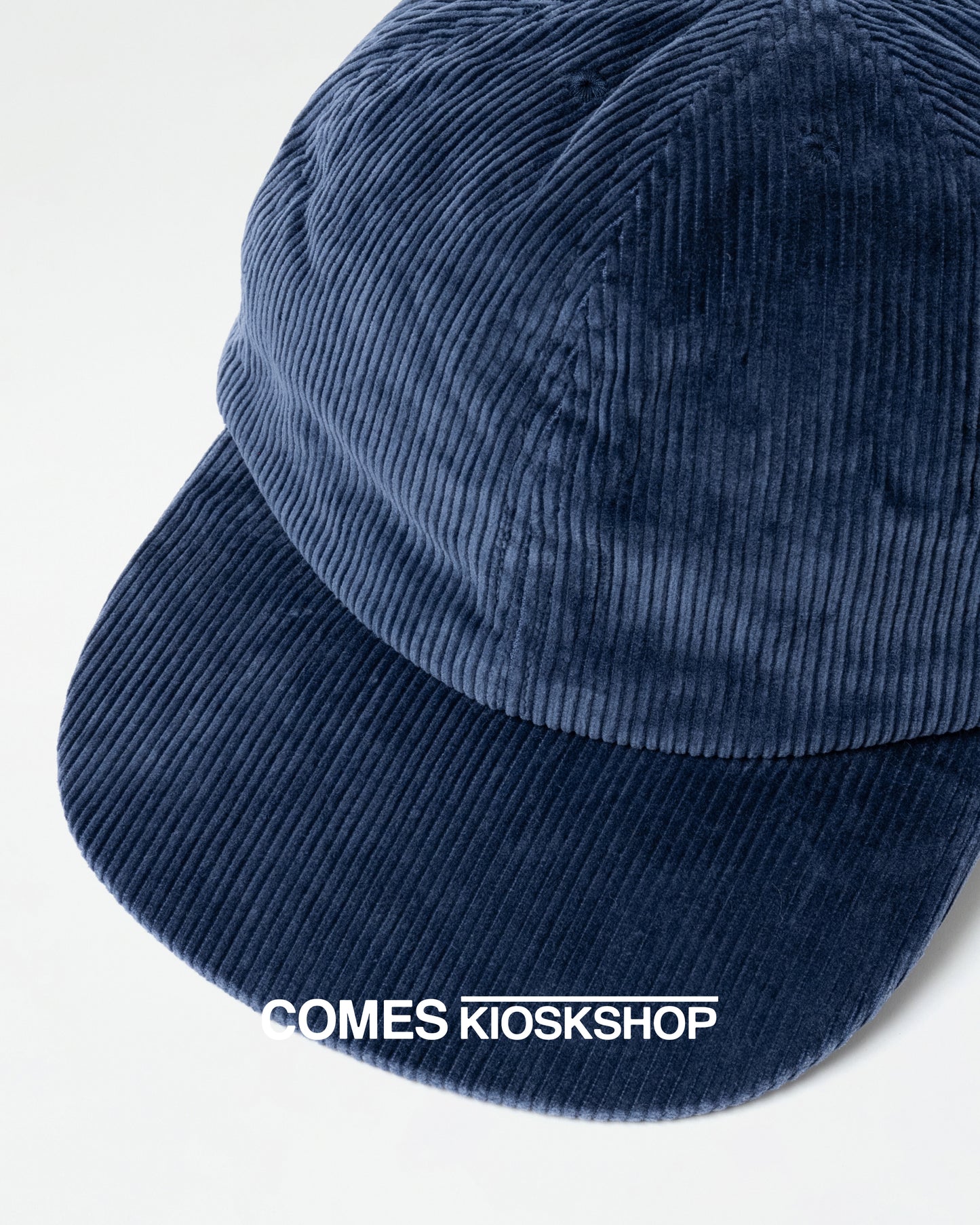BIO WASH CORDUROY CAP