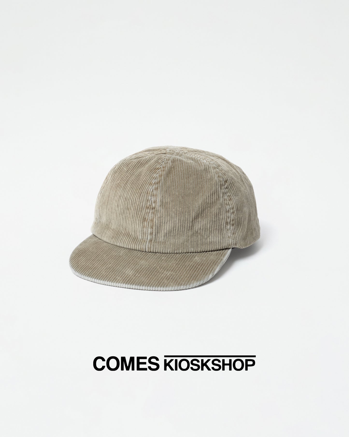 BIO WASH CORDUROY CAP