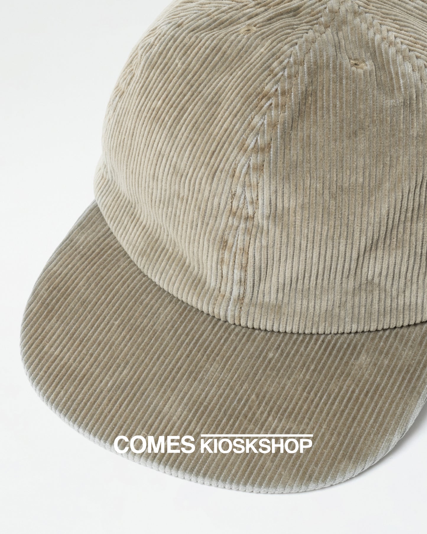 BIO WASH CORDUROY CAP