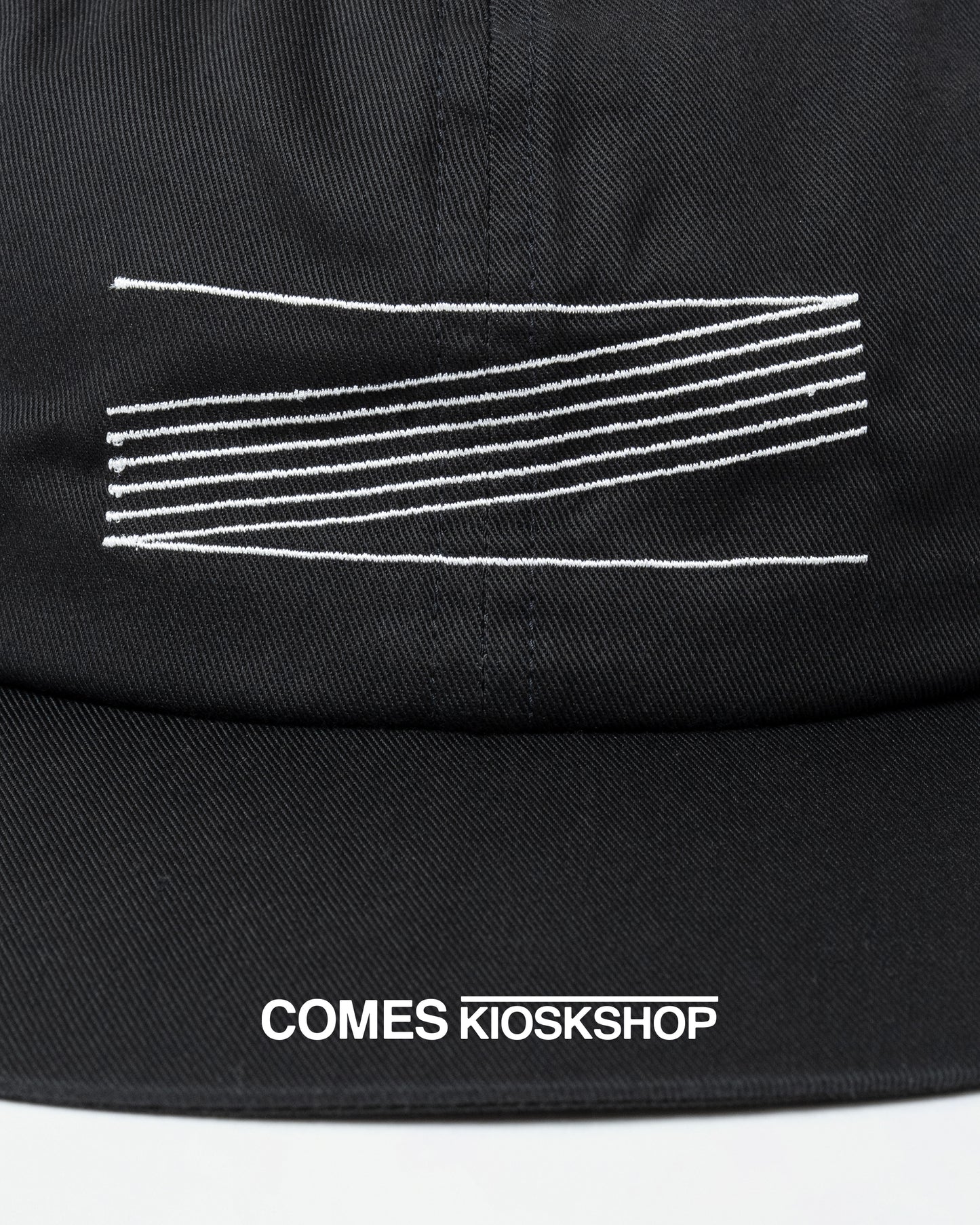 LINE PATTERN CAP