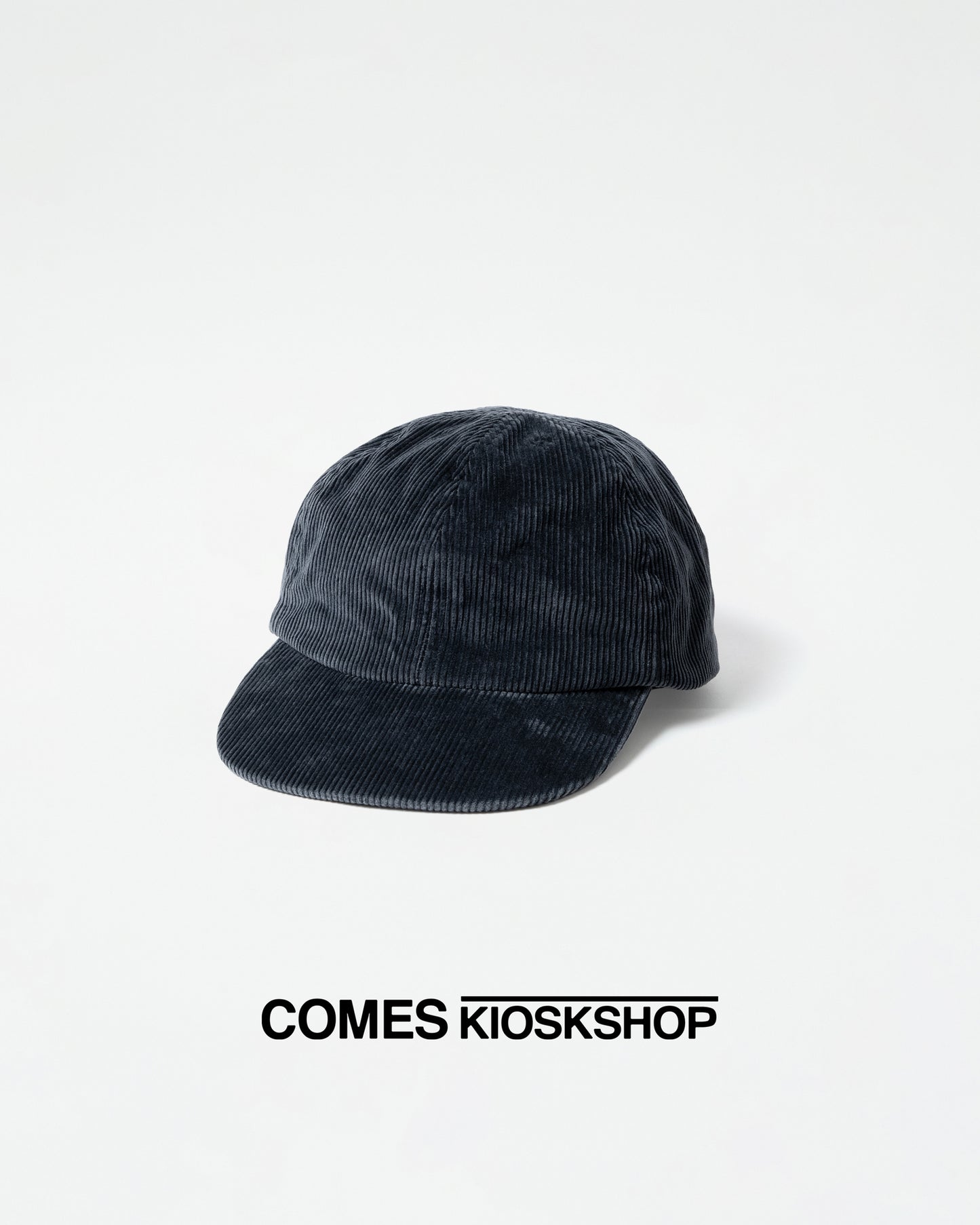 BIO WASH CORDUROY CAP