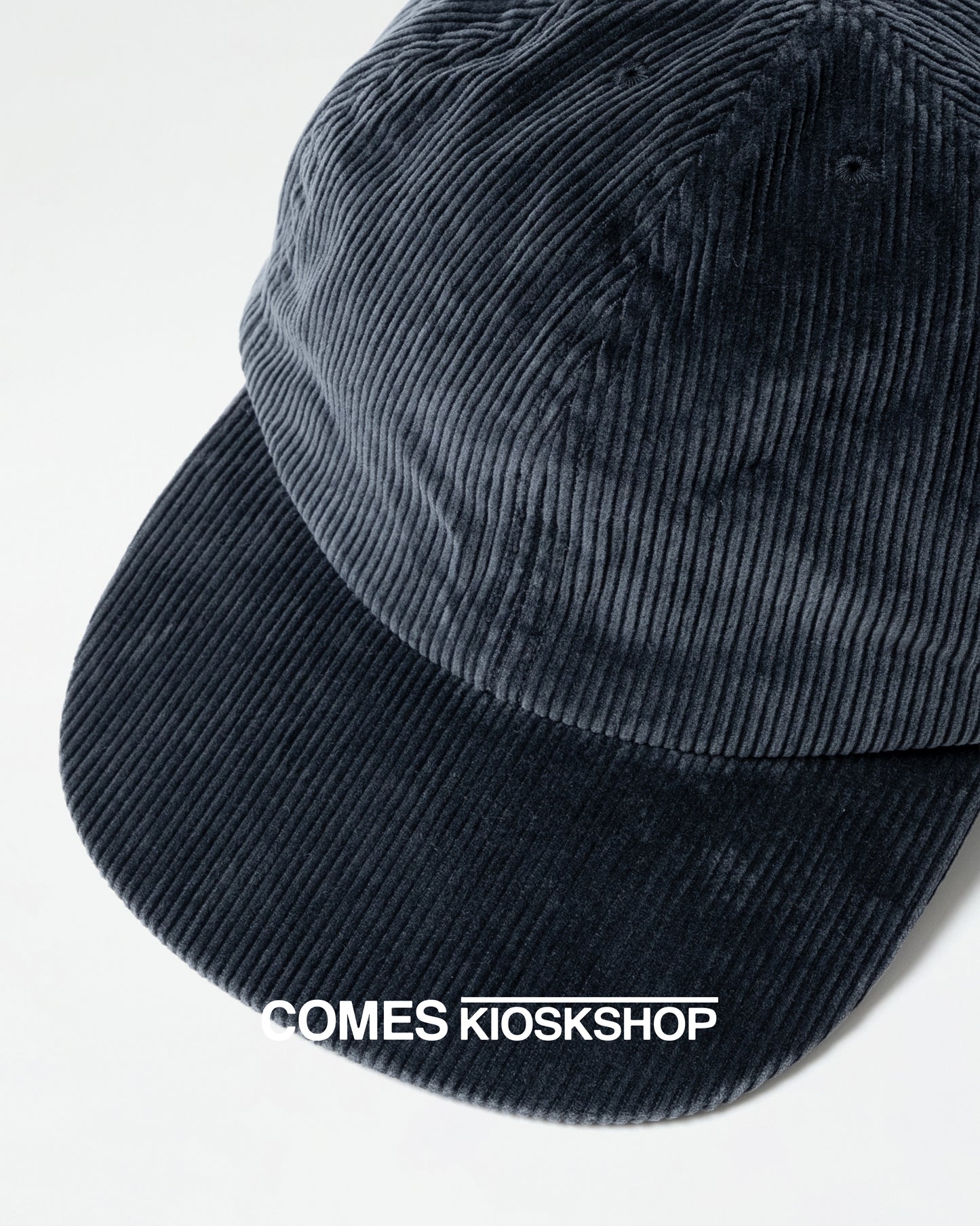 BIO WASH CORDUROY CAP