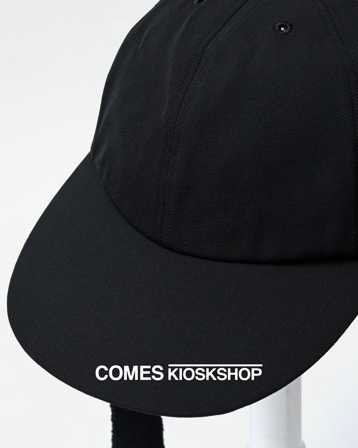 CLEAR TWILL EAR CAP