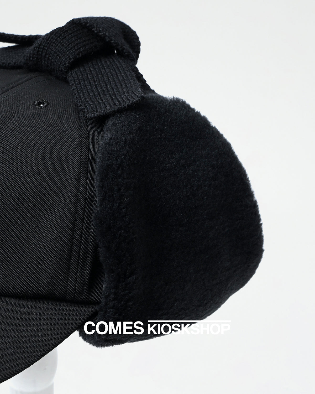 CLEAR TWILL EAR CAP