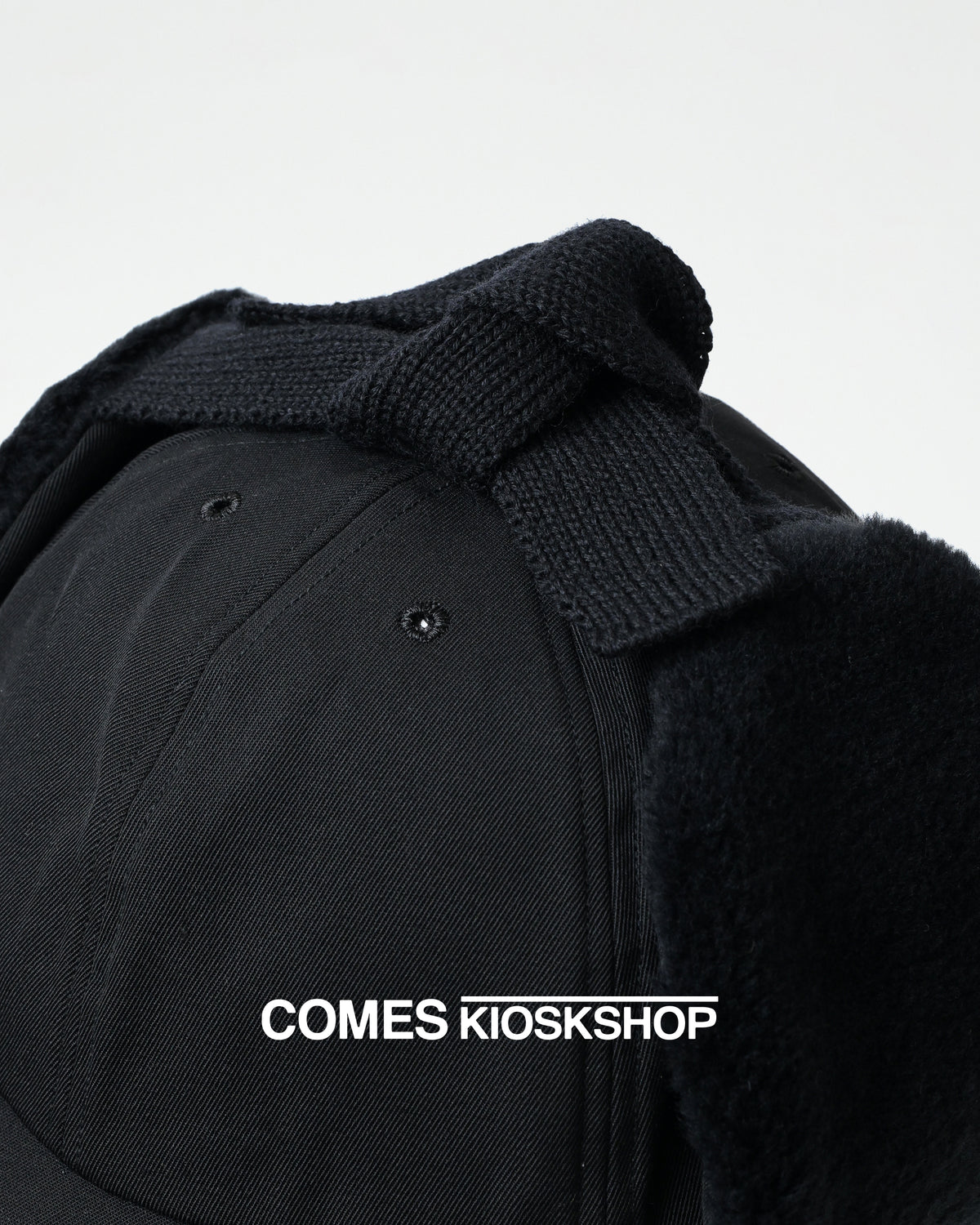 CLEAR TWILL EAR CAP