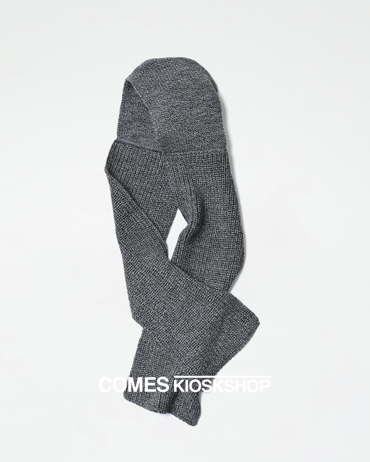 MERINO WOOL HOODIE MUFFLER