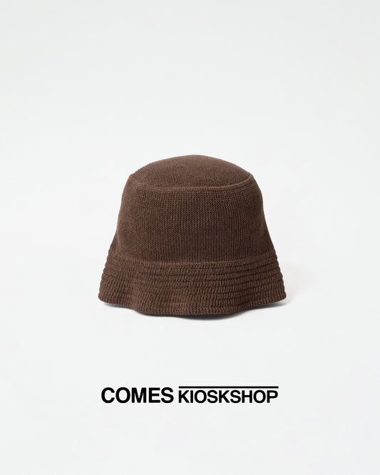WASHI KNIT FLAT HAT