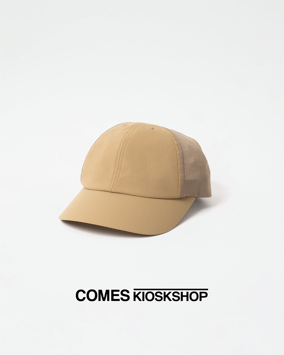 SOLOTEX+COOLMAX WIDE BRIM MESH CAP