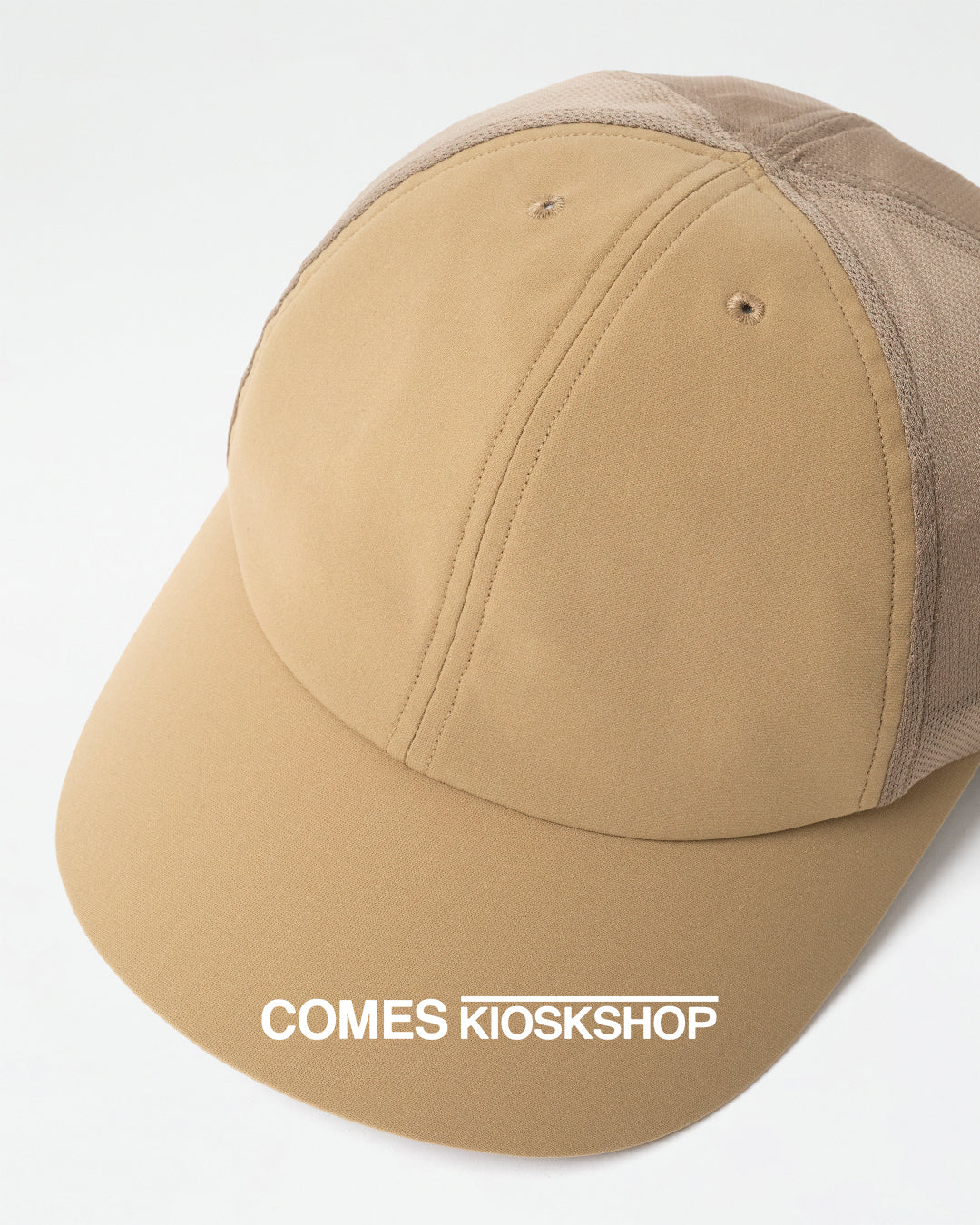 SOLOTEX+COOLMAX WIDE BRIM MESH CAP