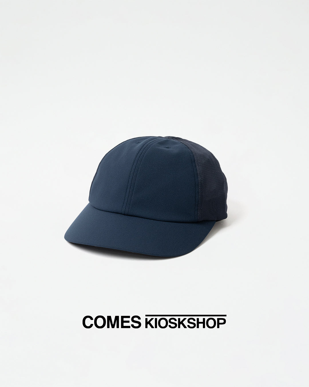 SOLOTEX+COOLMAX WIDE BRIM MESH CAP