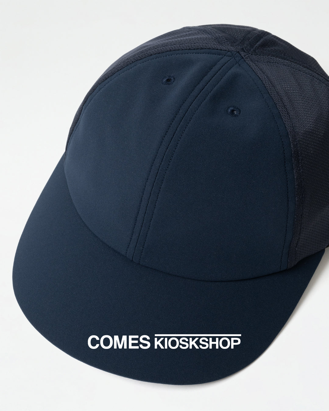 SOLOTEX+COOLMAX WIDE BRIM MESH CAP