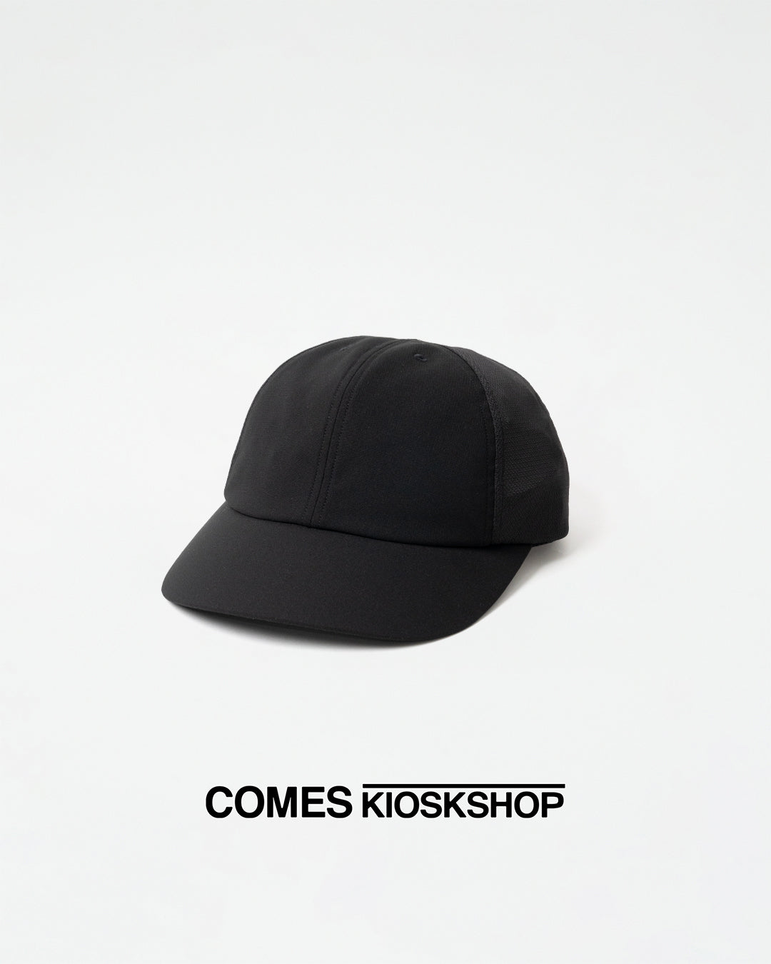 SOLOTEX+COOLMAX WIDE BRIM MESH CAP